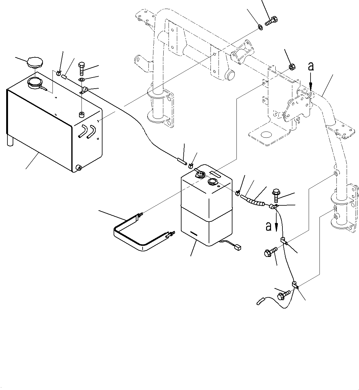 Bracket(Engine Hood Related Parts,Related Parts) (56B-54-21482) KOMATSU