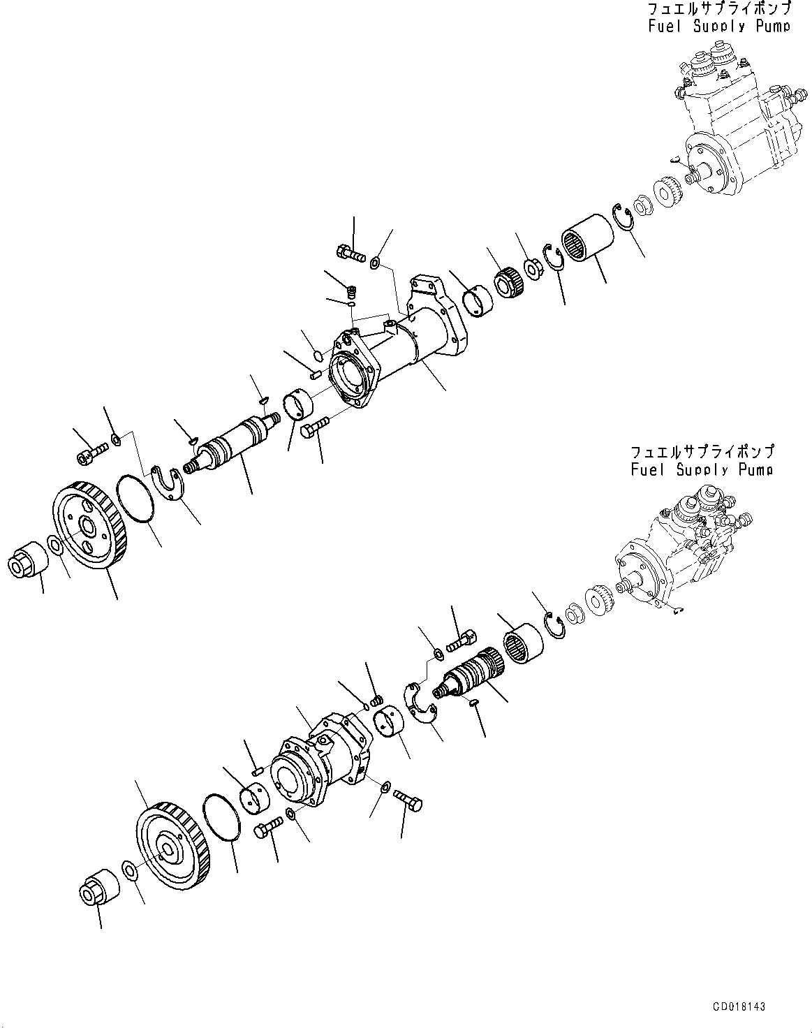 Муфта 6266-71-3230 KOMATSU