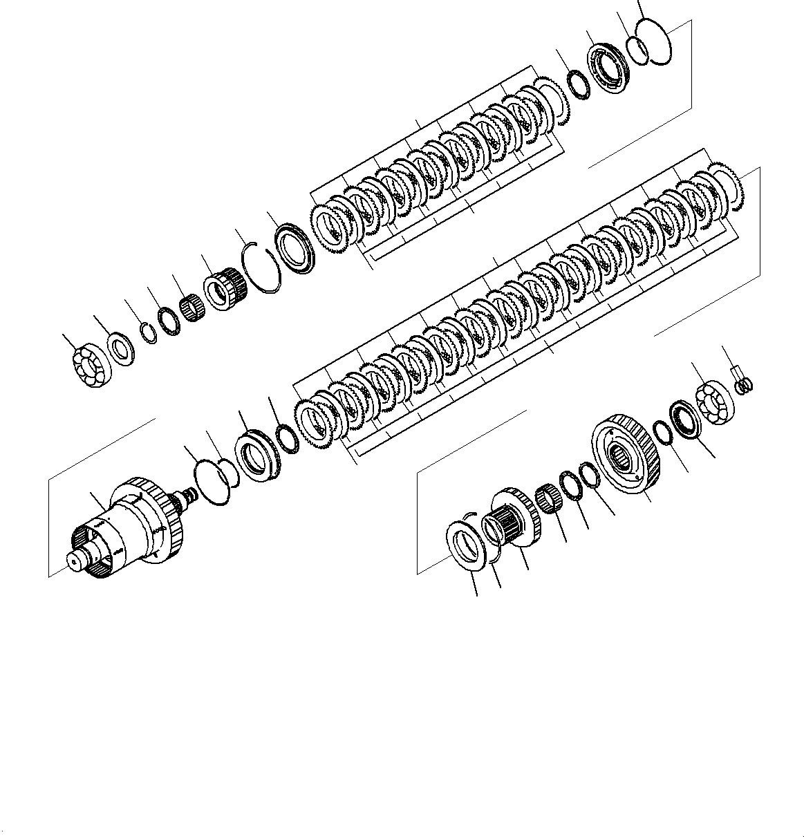 Clutch Assembly 56B-15-32030 KOMATSU