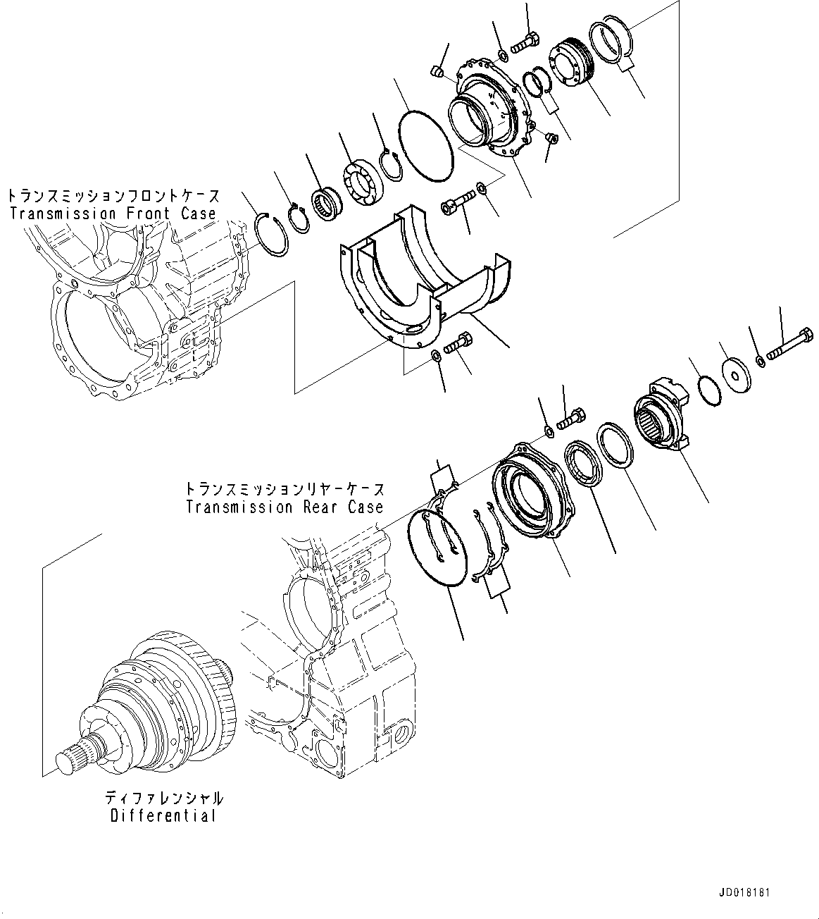 Болт с внутренним шестигранником 01252-A0860 KOMATSU