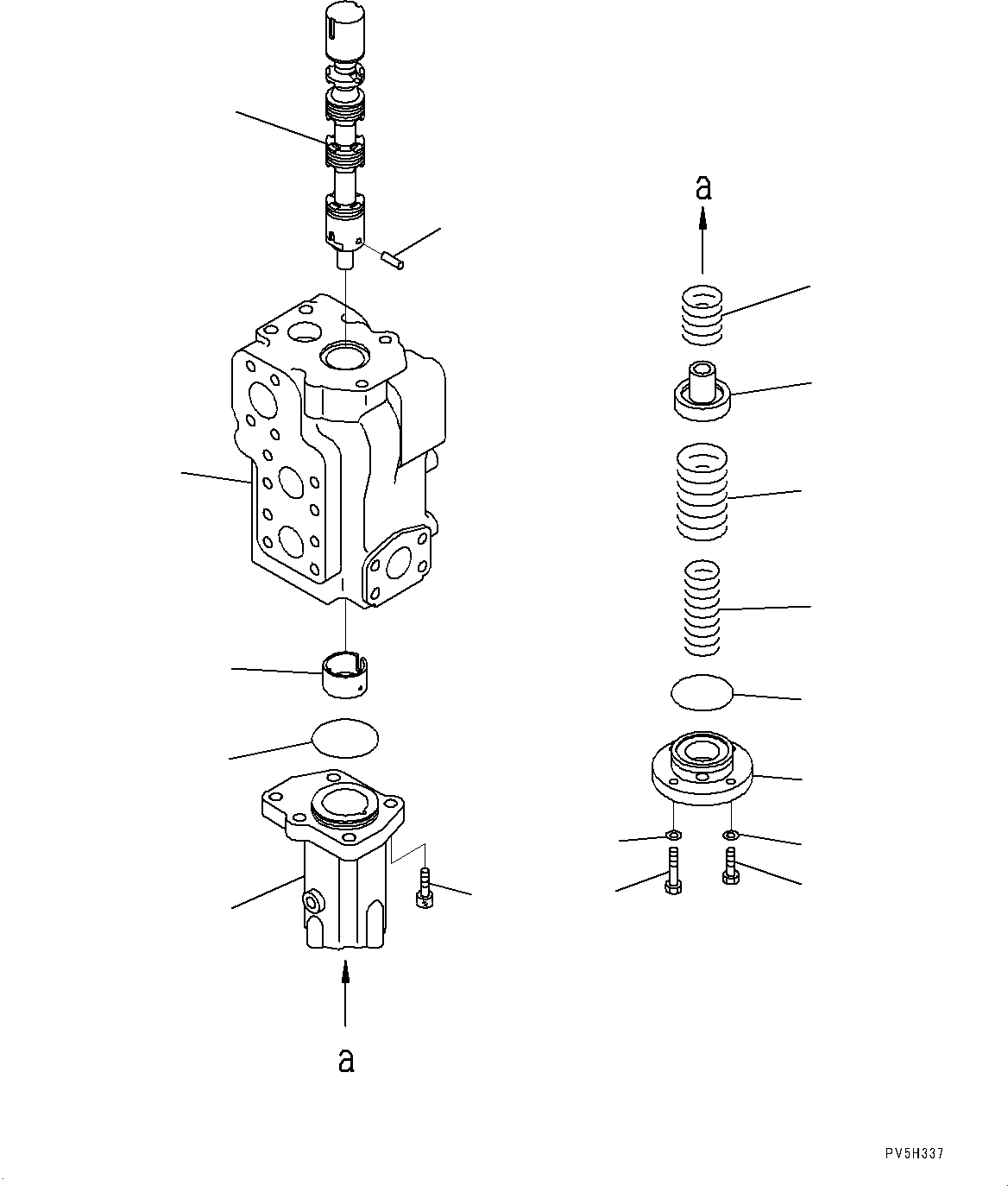 Фиксатор 701-32-45470 KOMATSU