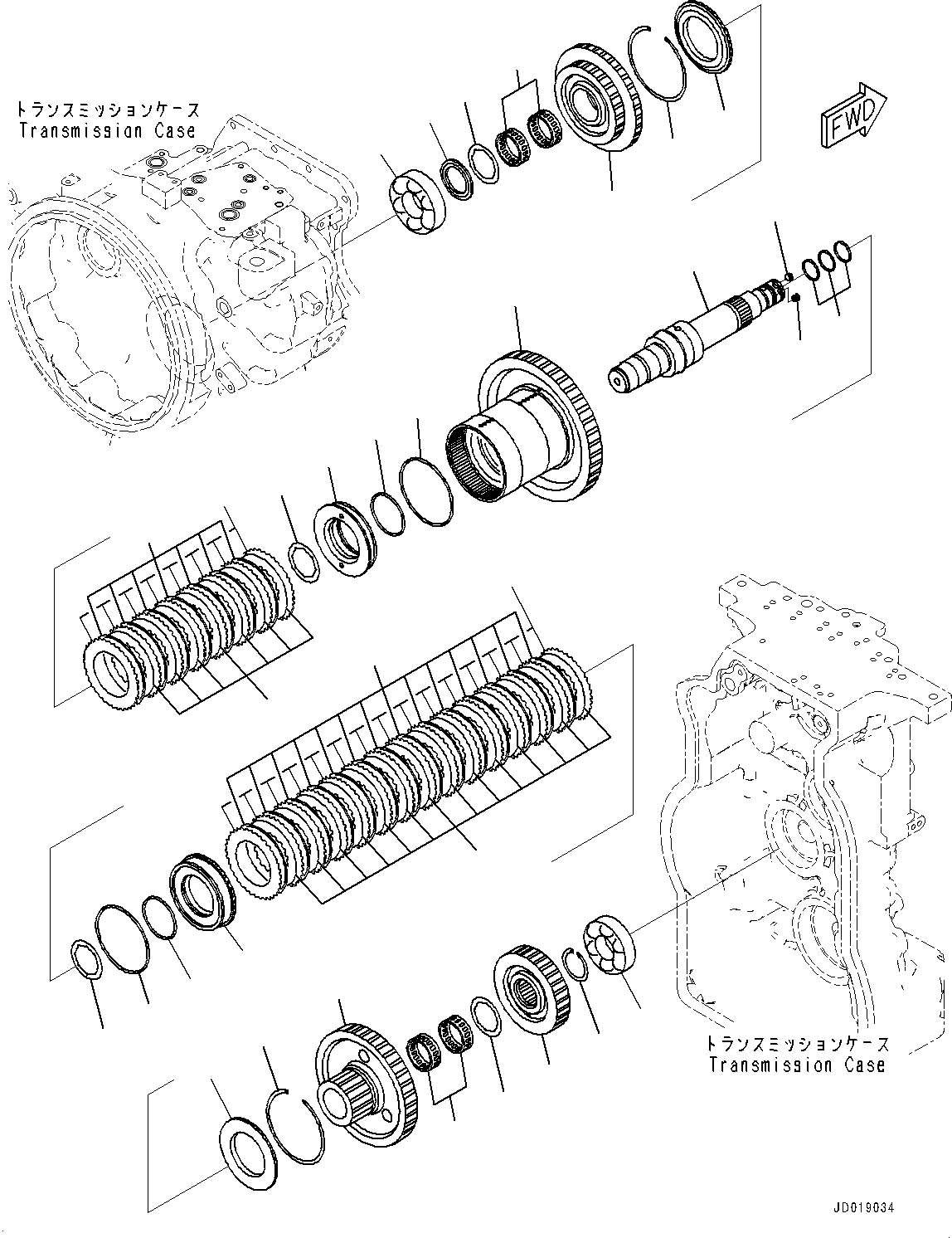 Piston, Range 23B-15-72691 KOMATSU