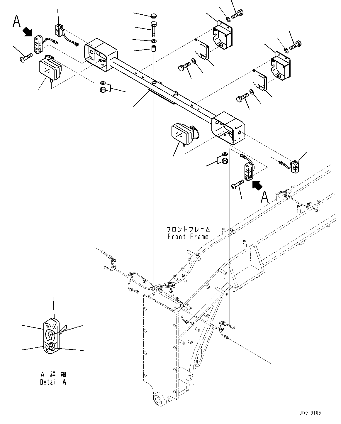 Крышка 23C-06-62730 KOMATSU