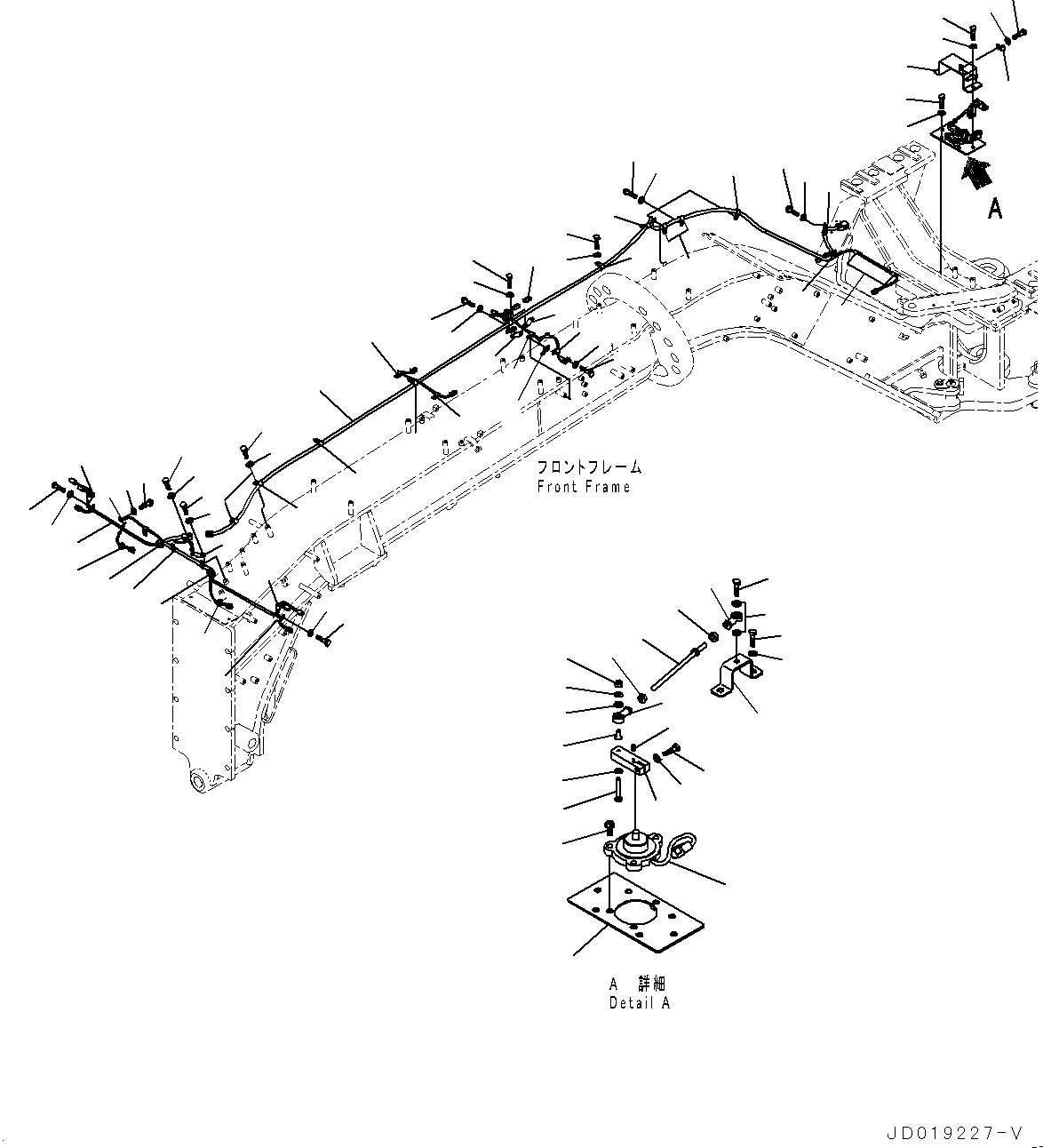 Жгут проводов 23B-06-71240 KOMATSU