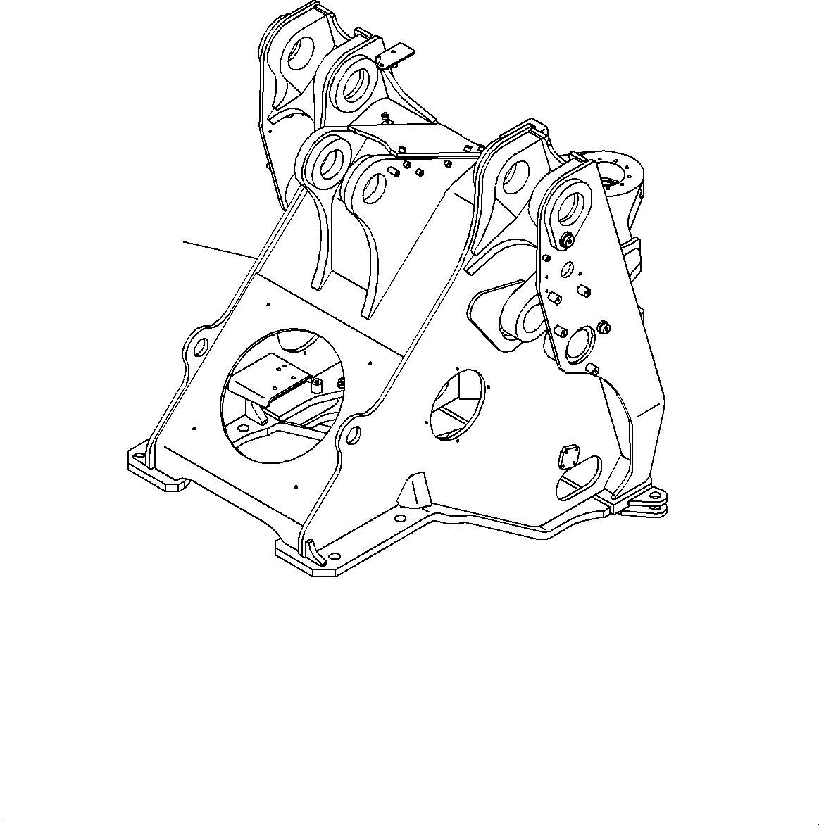 Seat, Front 425-46-31103 KOMATSU