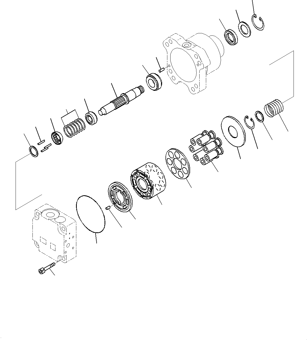 Фиксатор башмака (708-7T-13850) KOMATSU