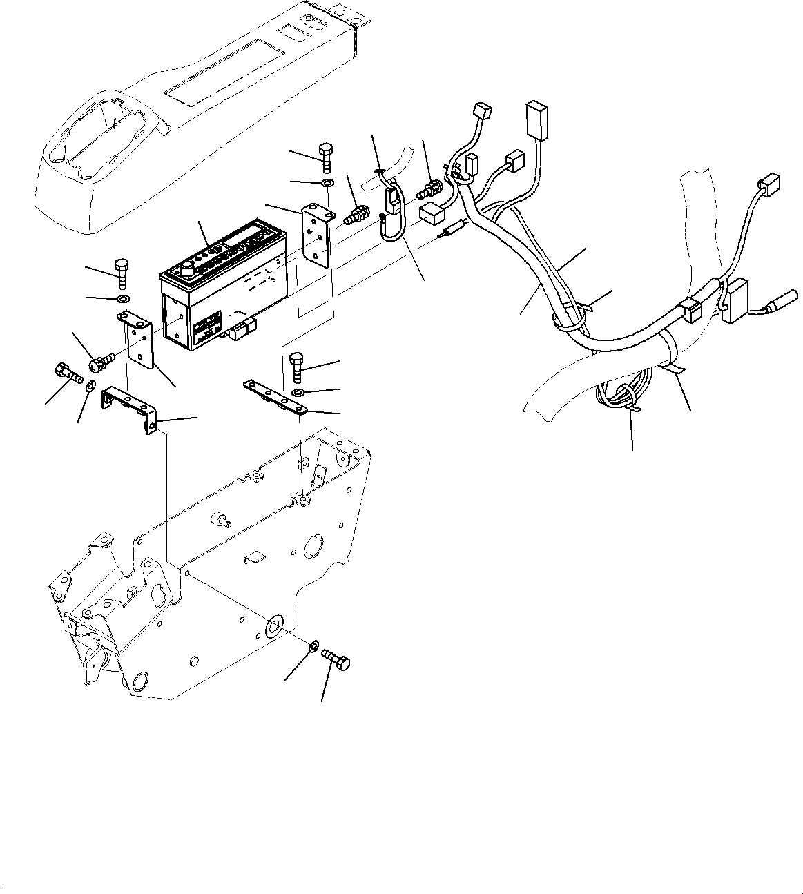 Жгут проводов 22B-06-23231 KOMATSU