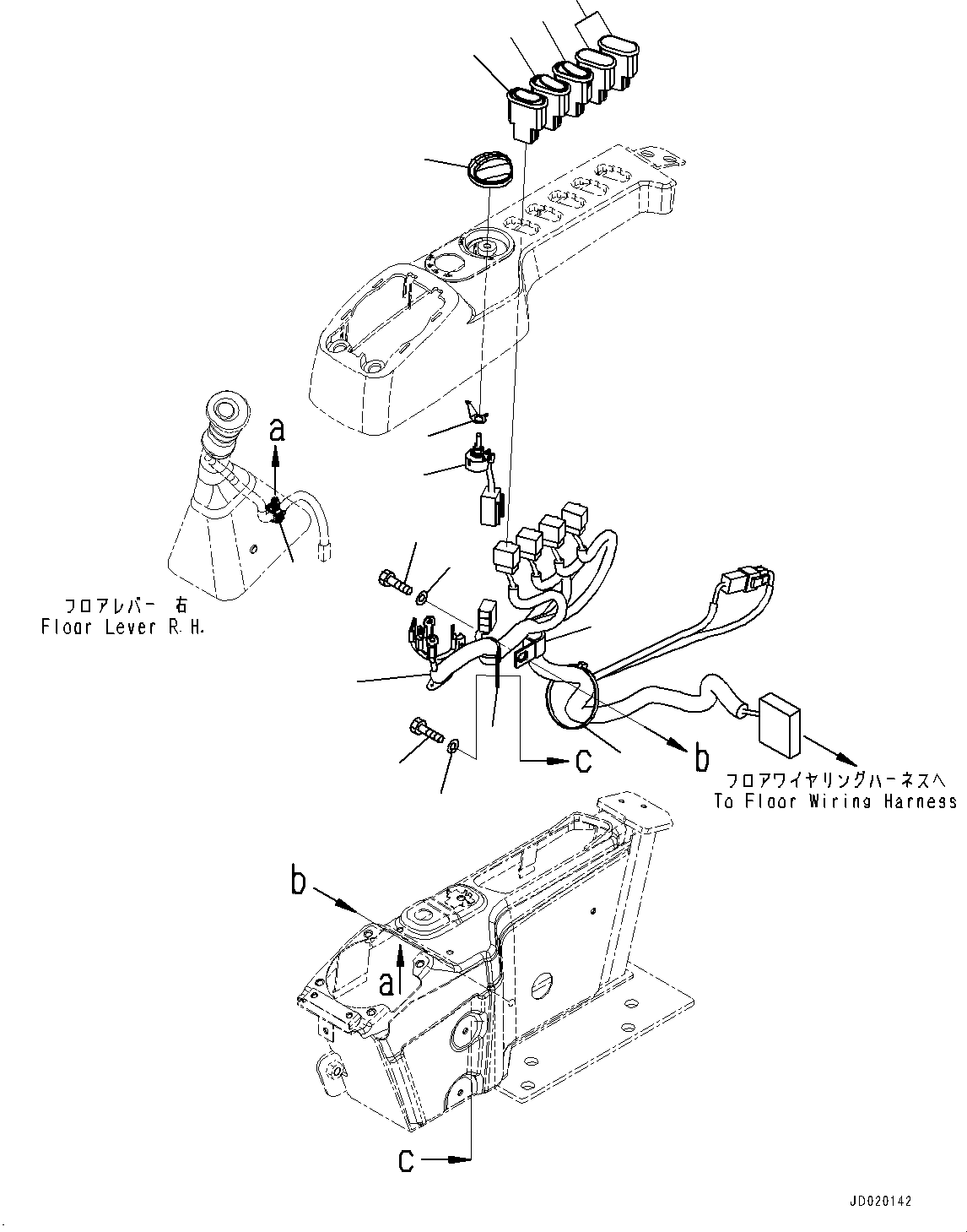 Жгут проводов 22B-06-23330 KOMATSU