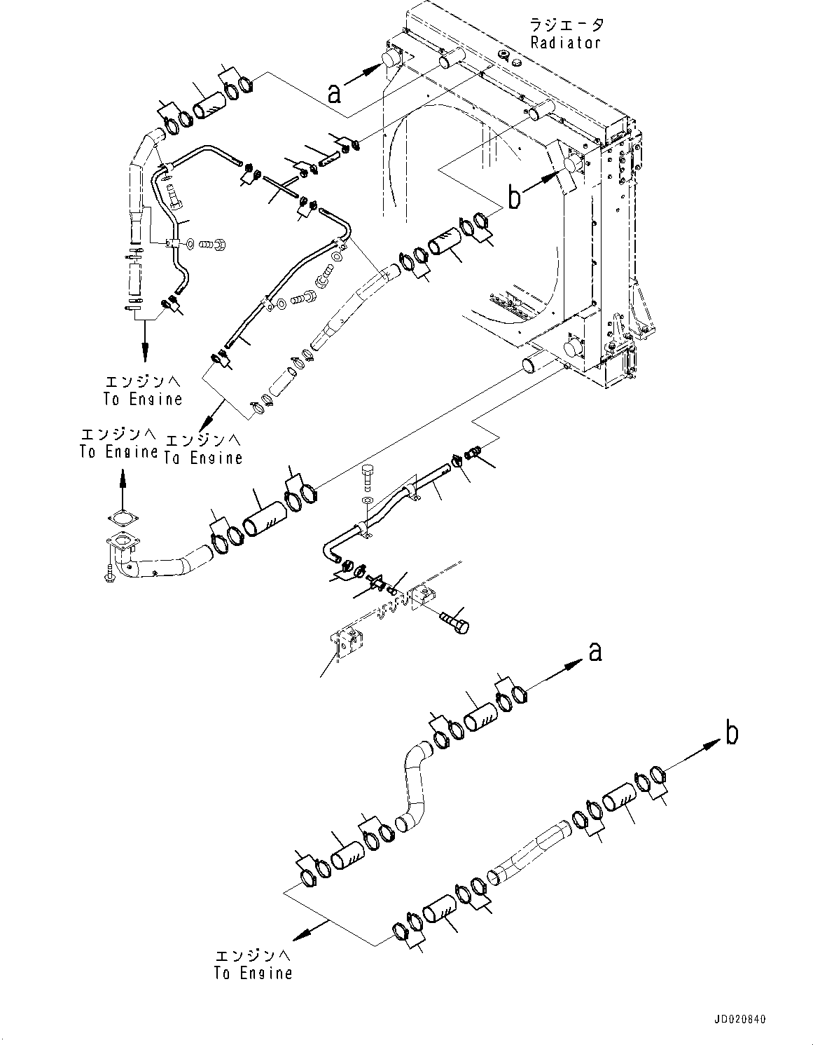 Tank(Fuel Tank,Tank) (427-04-21953) KOMATSU
