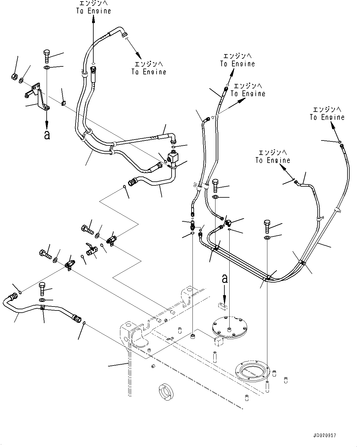 Tank(Fuel Tank,Tank) (427-Z89-6261) KOMATSU