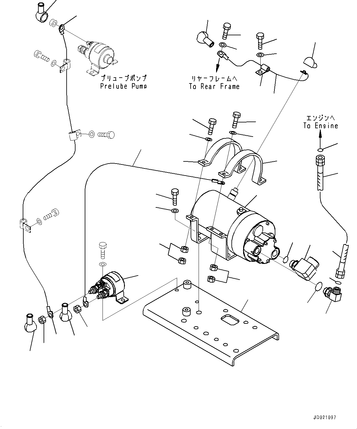 Жгут проводов 427-01-21710 KOMATSU
