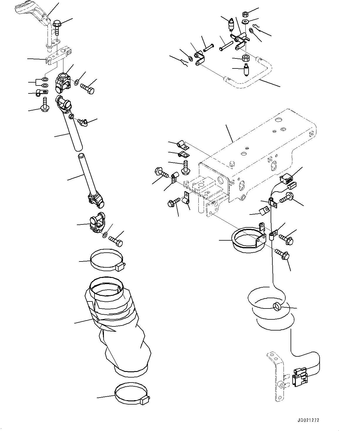 Body(Floor,Knob) (426-06-52941) KOMATSU