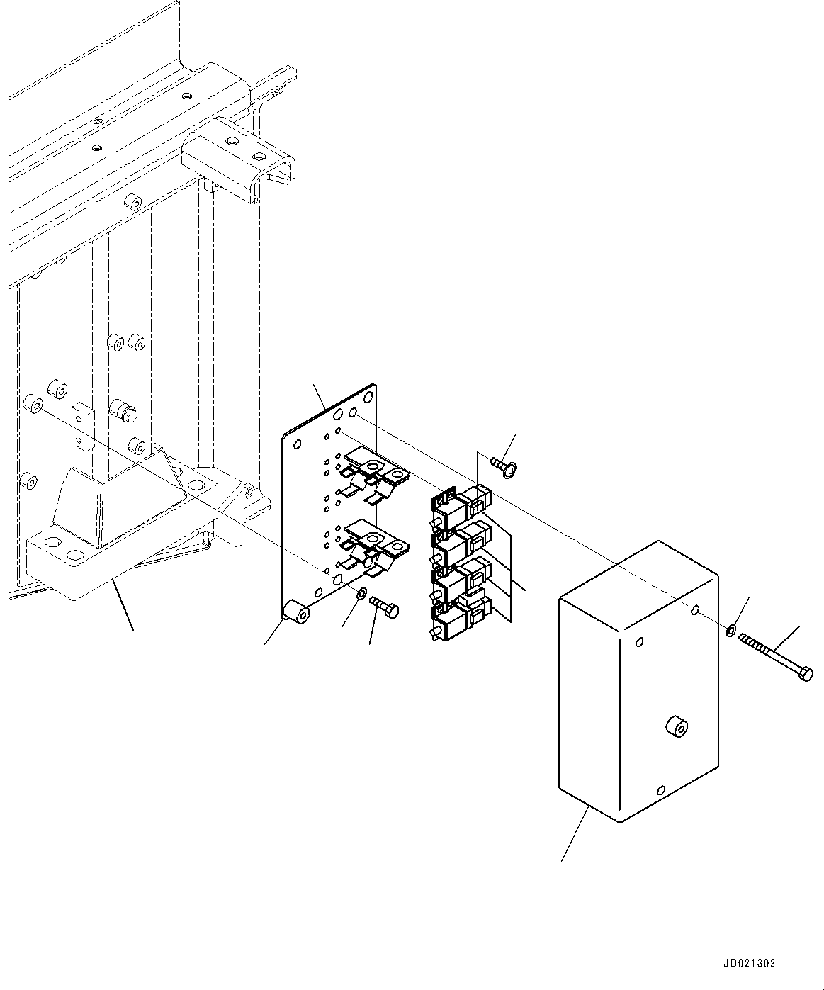 Bulkhead(Bulkhead,Body) (427-54-27894) KOMATSU