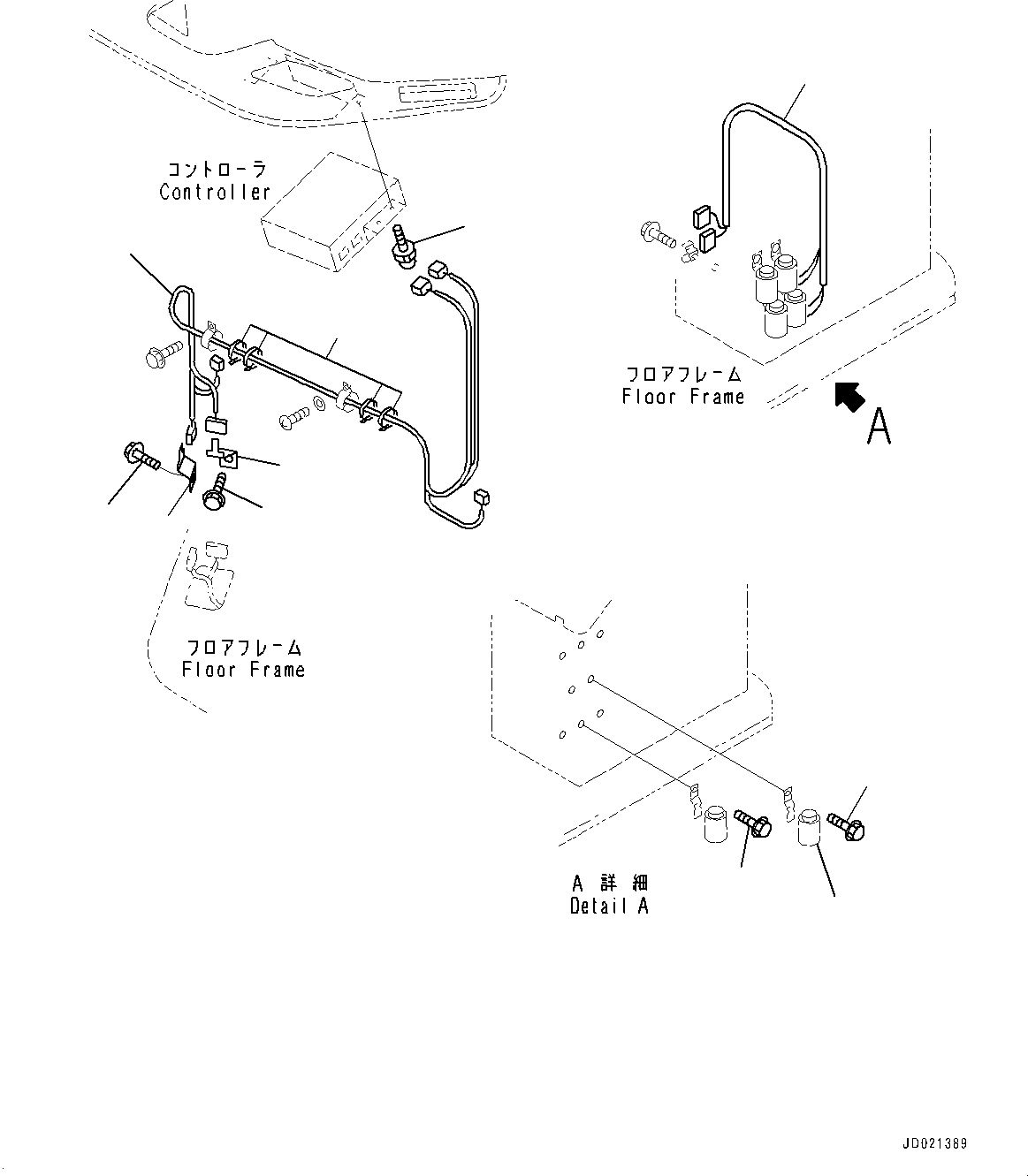 Relay(Floor,Heater Related Parts) (425-07-21160) KOMATSU