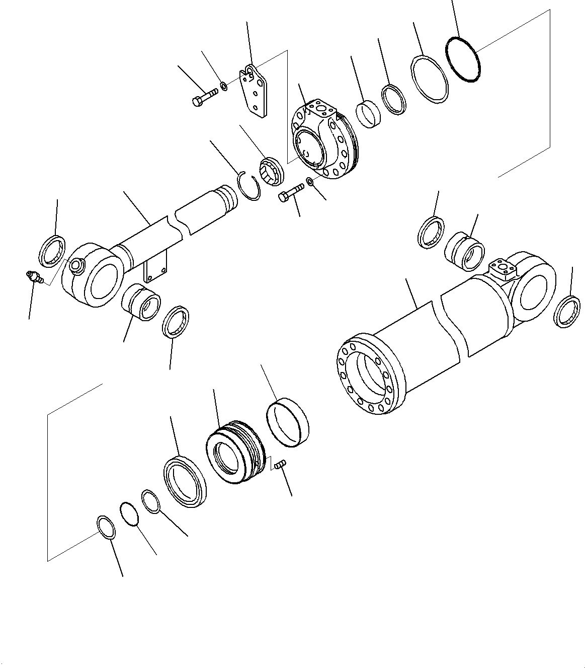 Пластина 707-88-05841 KOMATSU