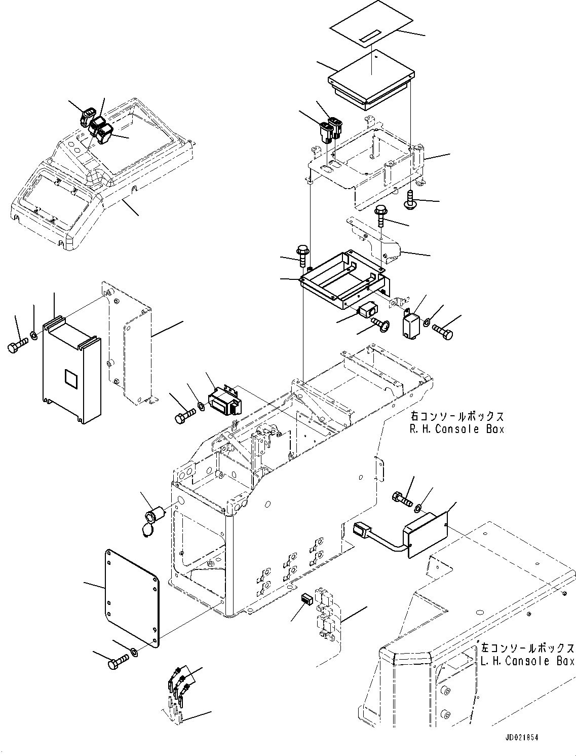 Контроллер 7823-18-1005 KOMATSU