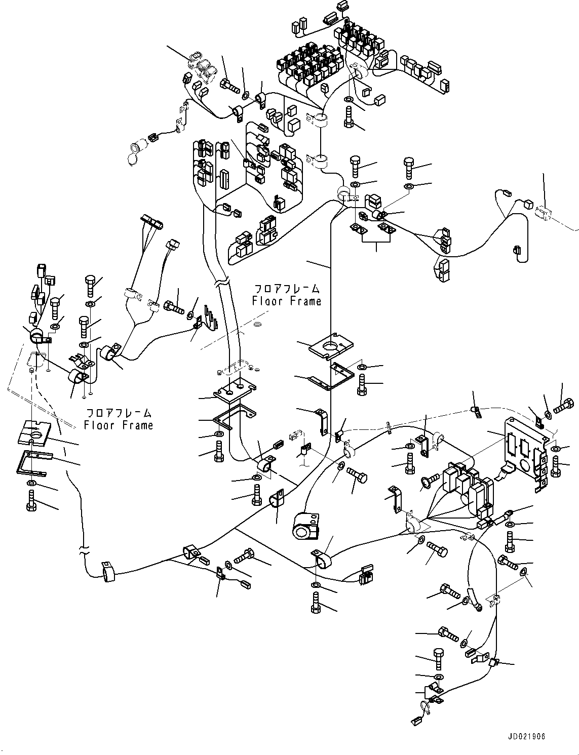 Converter(Floor,Electric Parts) (561-06-82250) KOMATSU