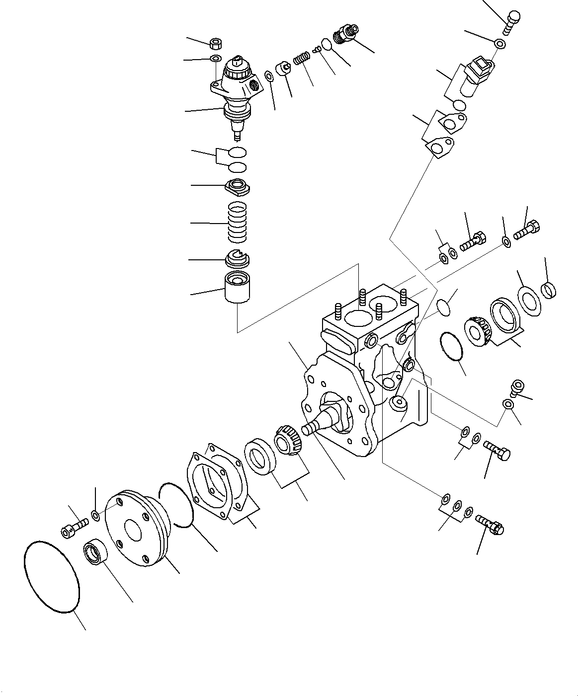 Корпус в сборе ND094100-0510 KOMATSU