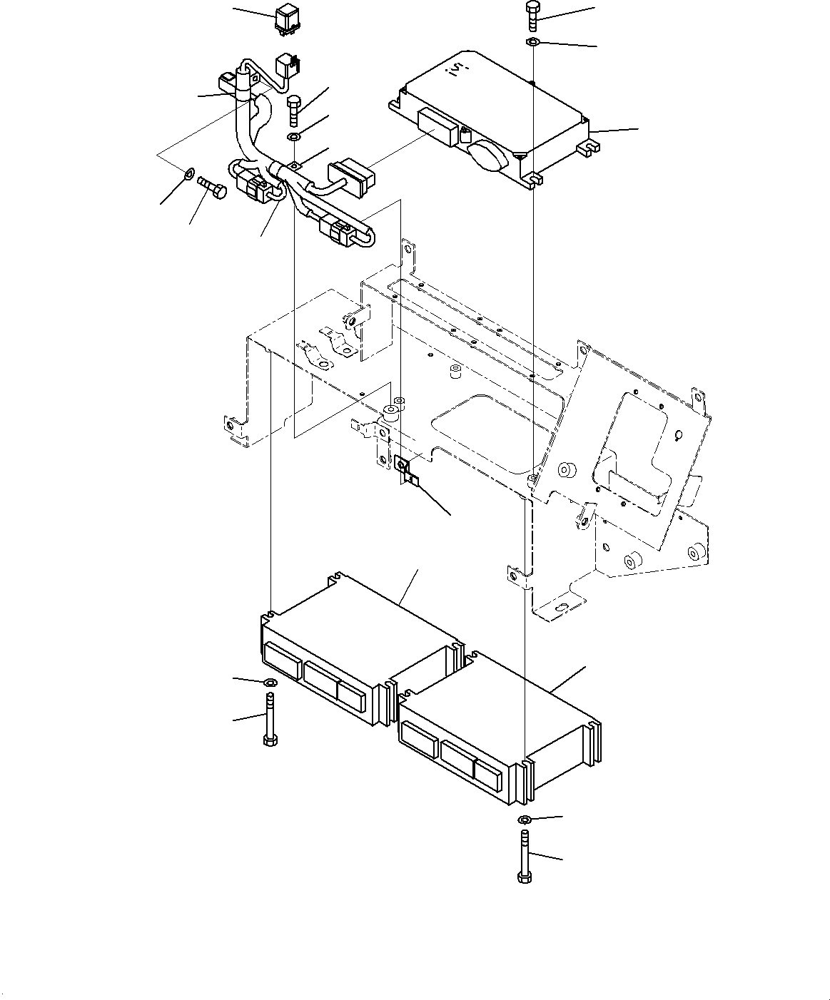 Controller, Loader 7823-35-3004 KOMATSU