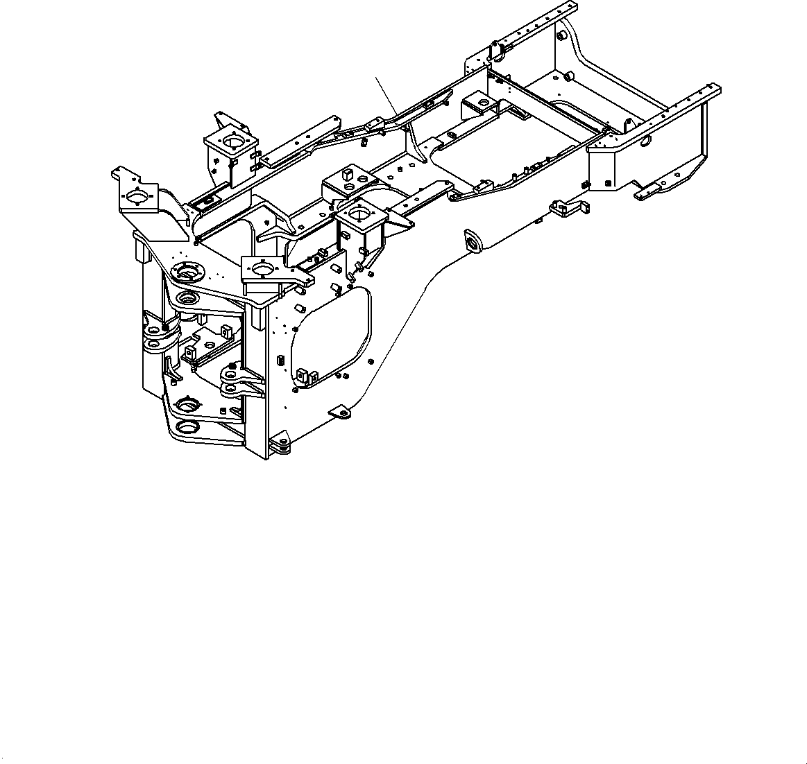 Рама 425-S05-4490 KOMATSU