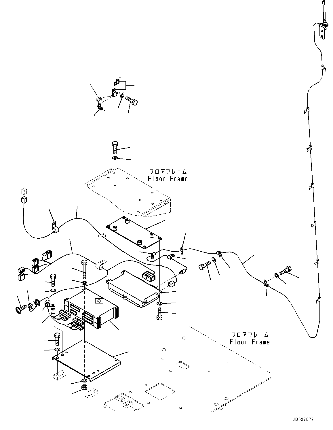 Пластина 7826-20-7114 KOMATSU