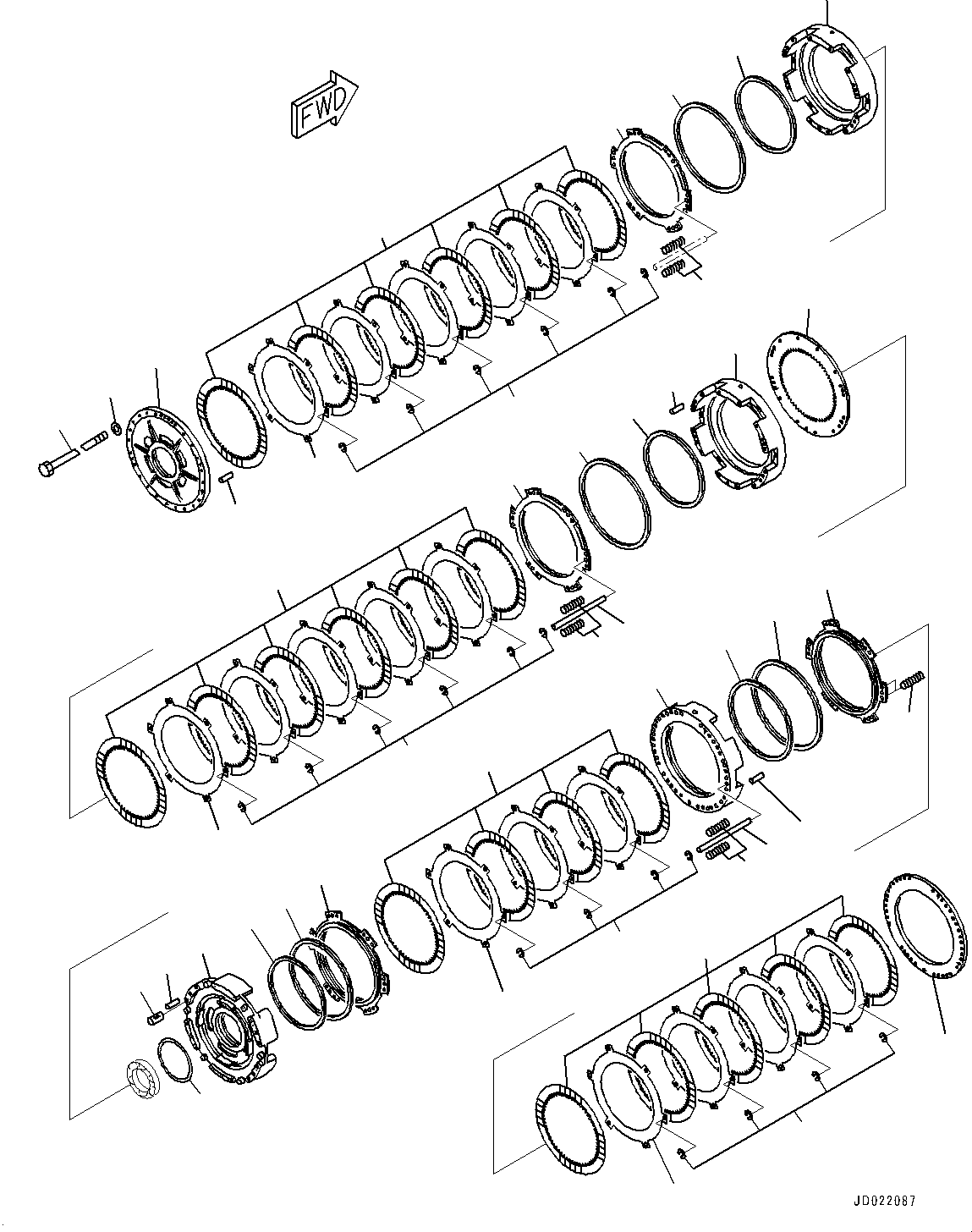 Уплотнительное кольцо 07018-12605 KOMATSU