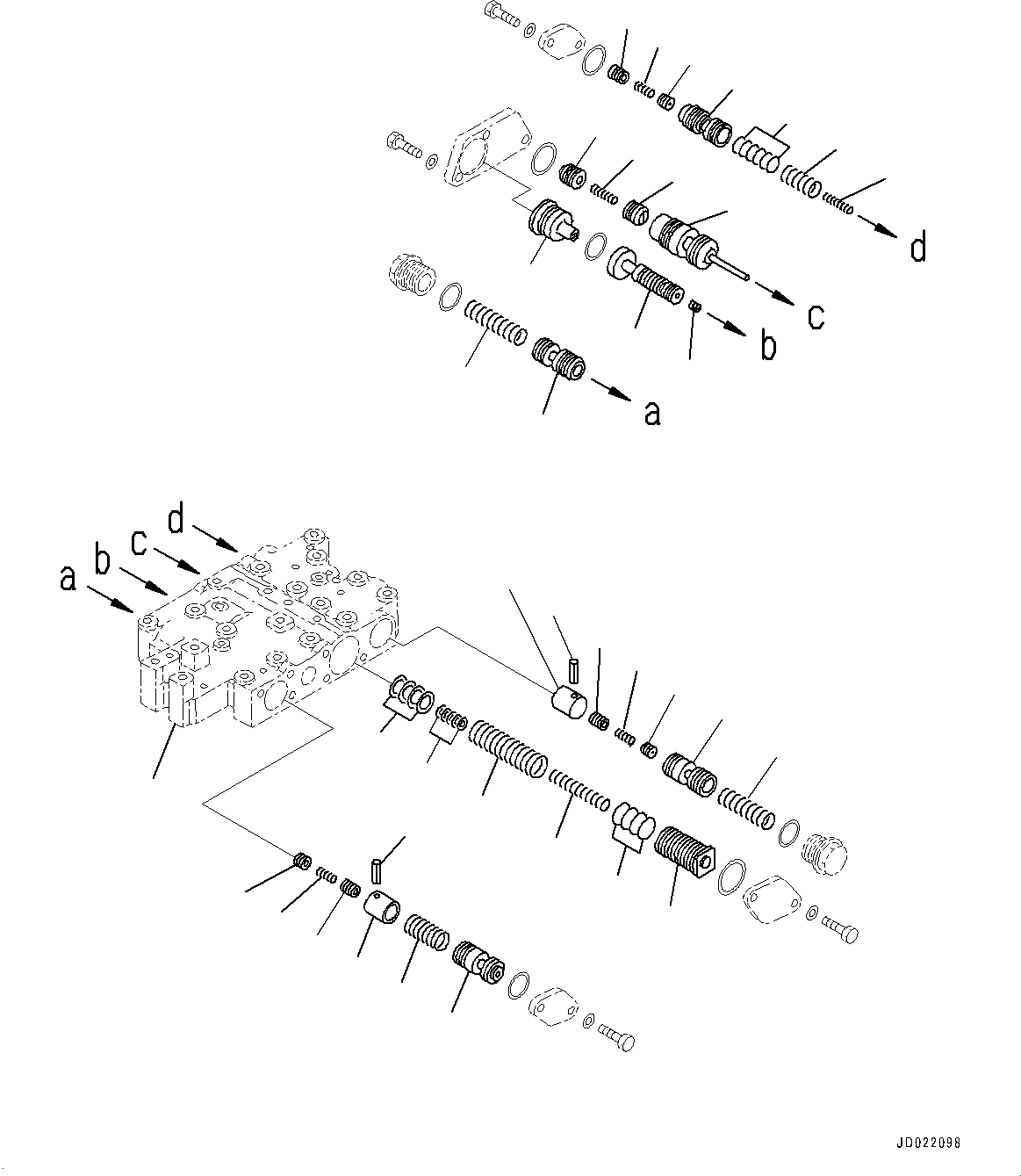 Пружина 237-14-12940 KOMATSU