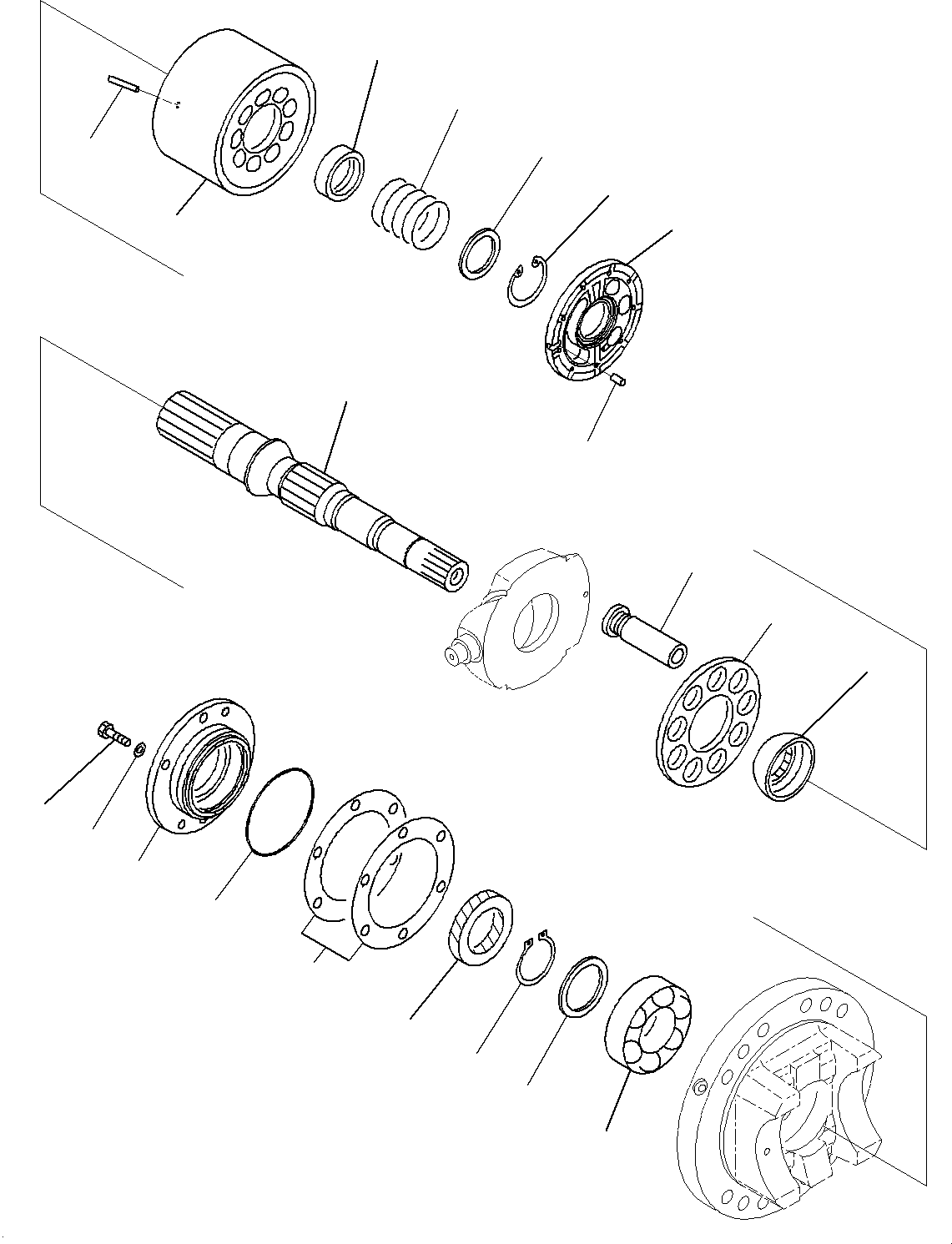 Pump Assembly, Switch 708-2L-00352 KOMATSU