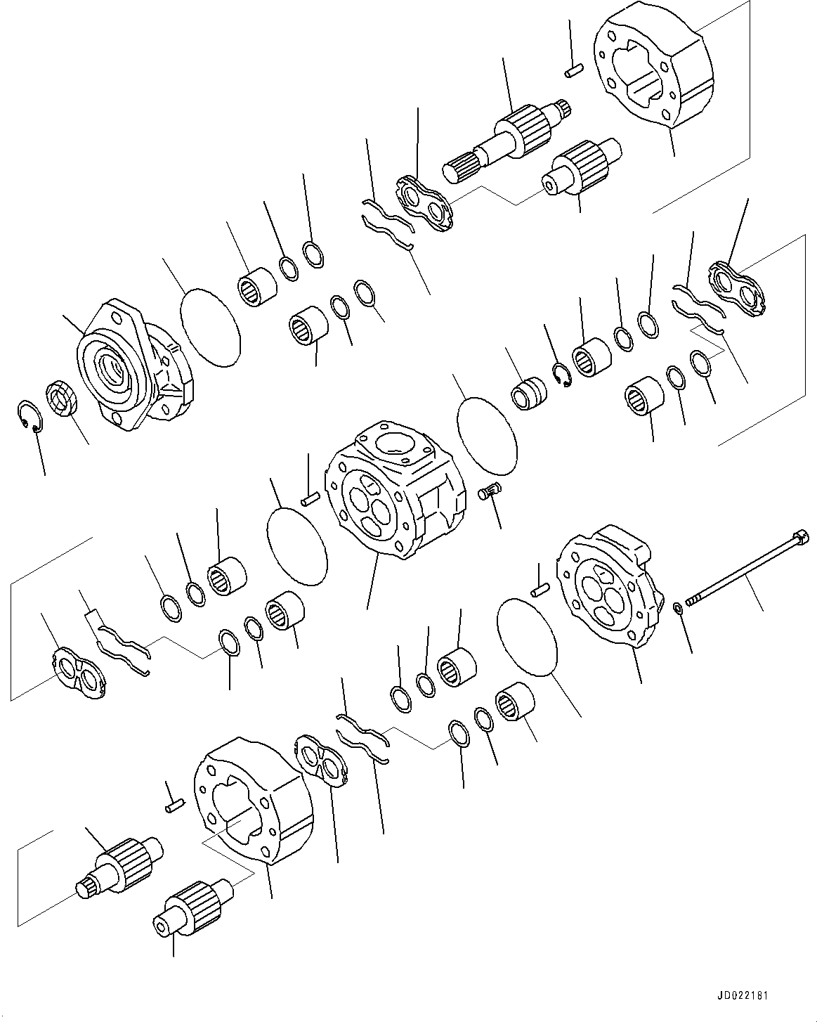 Уплотнительное кольцо 704-37-03480 KOMATSU