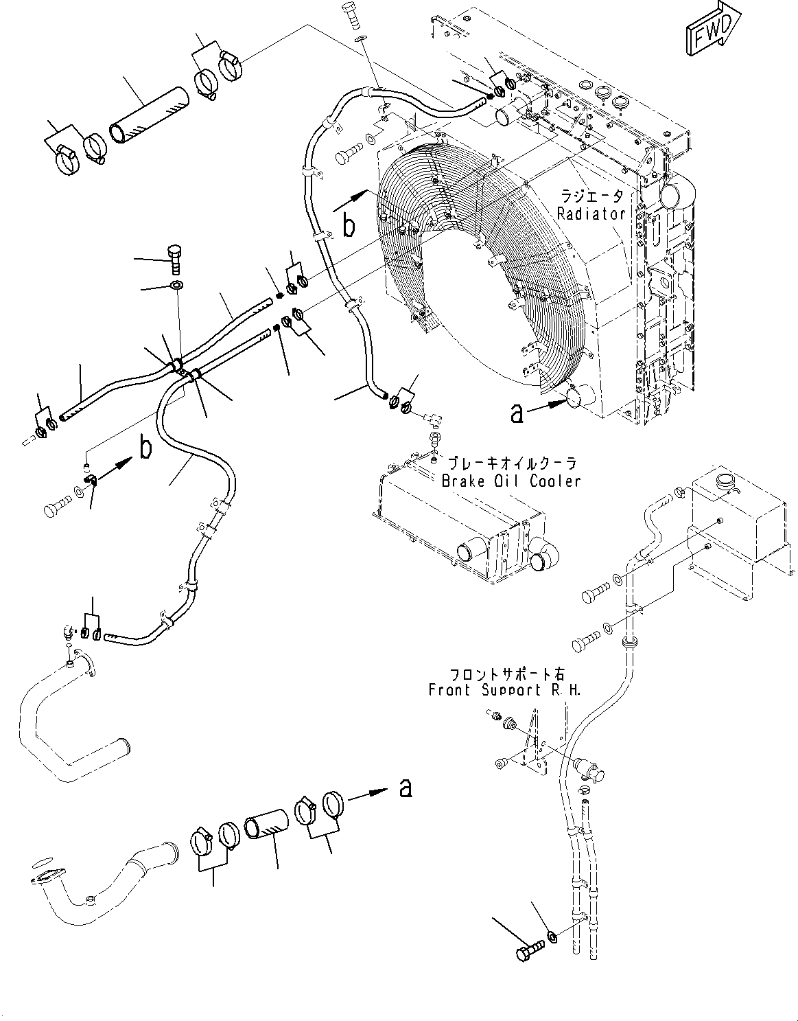 Шланг 09483-10324 KOMATSU