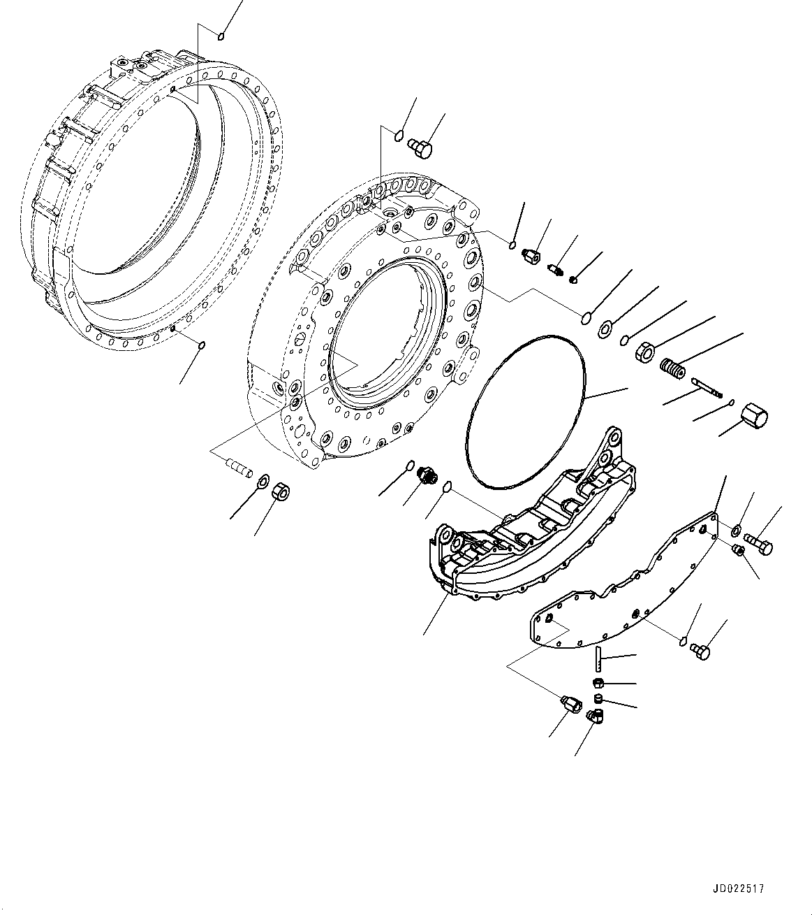 Brake Assembly, ABS 569-88-80202 KOMATSU