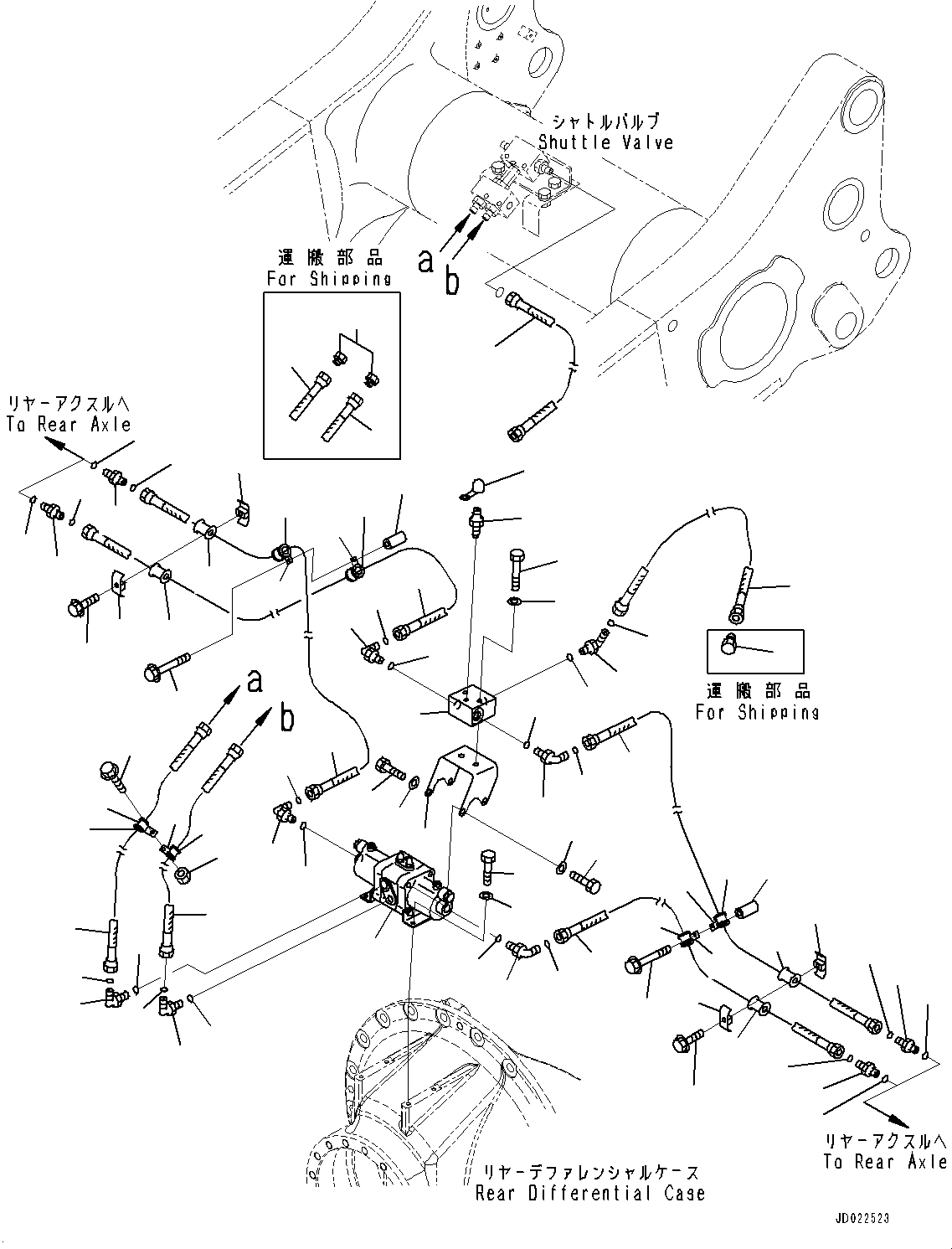 Регулятор зазора тормоза 569-43-83182 KOMATSU