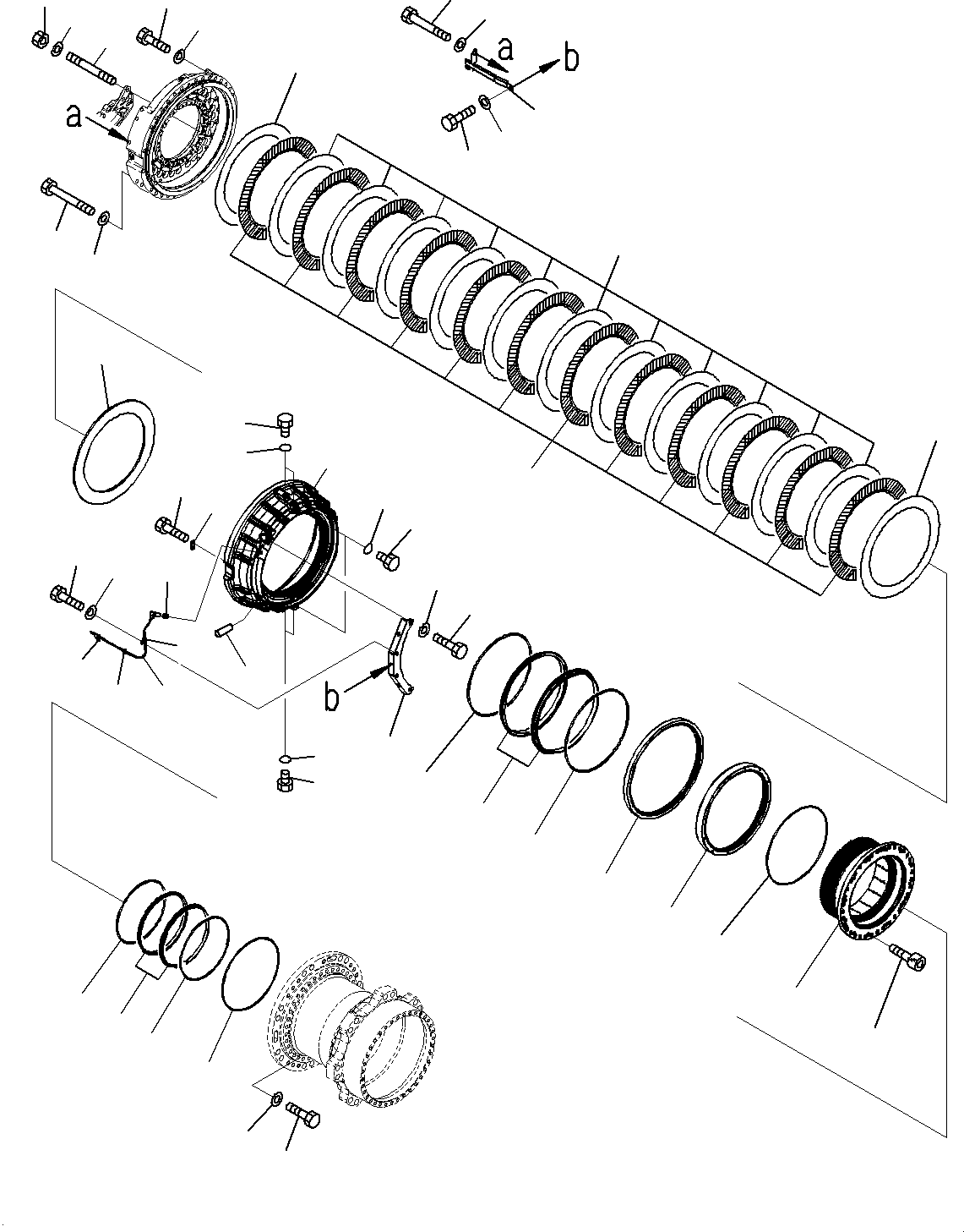 Brake Assembly, ABS 569-88-80302 KOMATSU