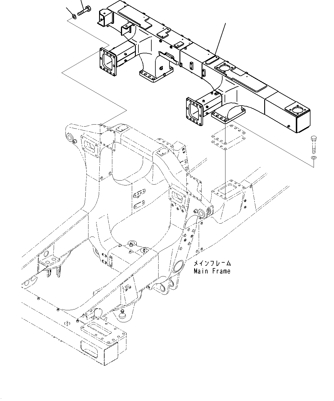 Опора 569-46-88773 KOMATSU