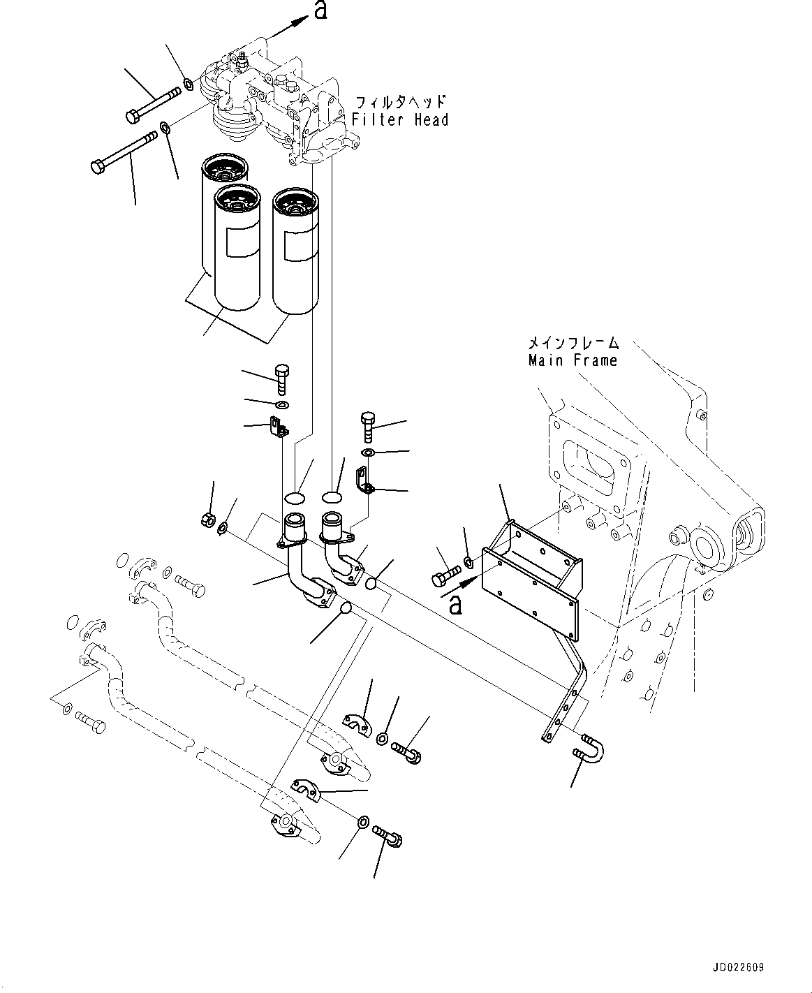 Кронштейн 569-85-88460 KOMATSU