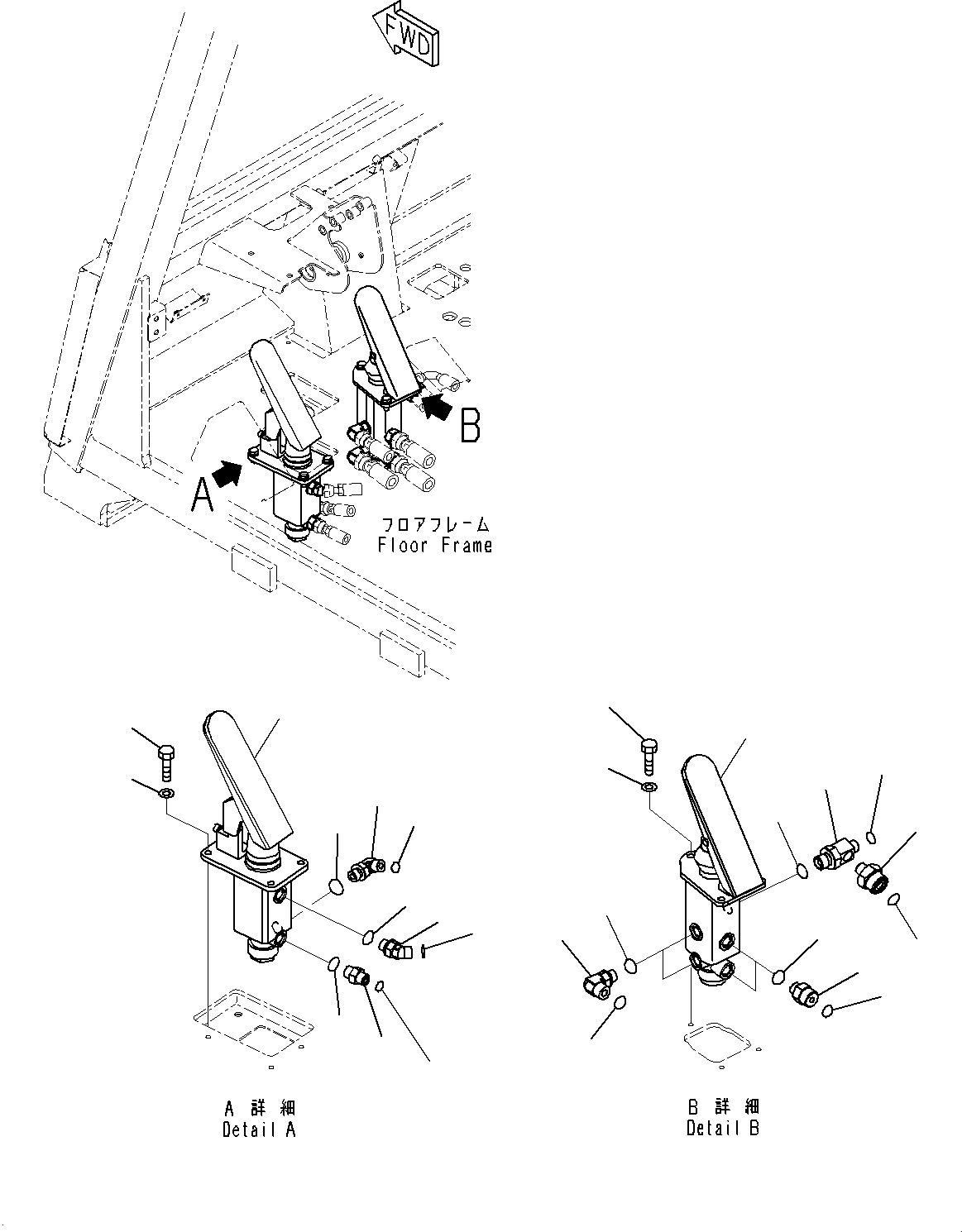 Valve Assembly, Brake 569-43-89110 KOMATSU