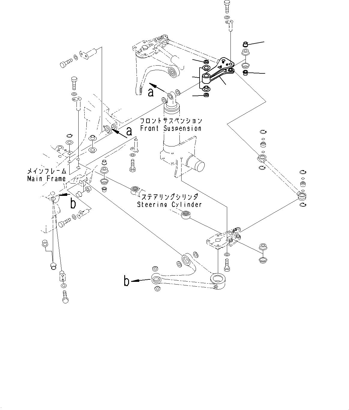 Пылезащитное уплотнение 07145-10055 KOMATSU