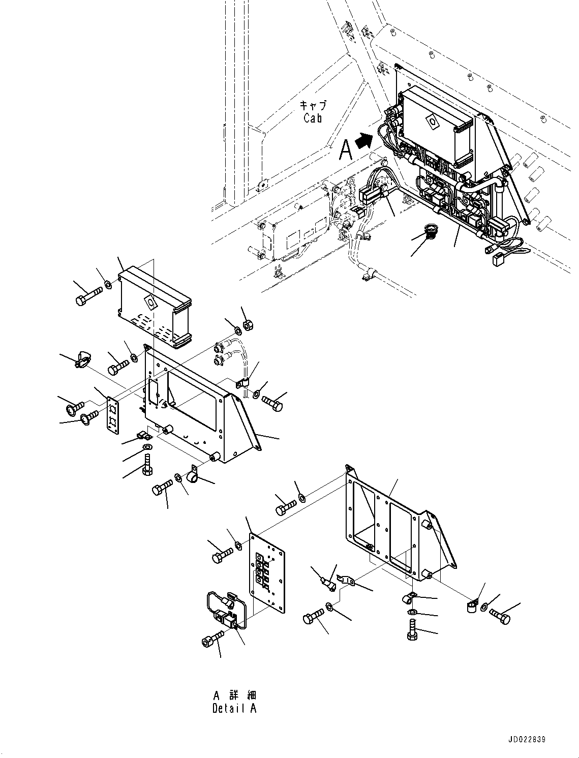 Жгут проводов 561-97-82213 KOMATSU