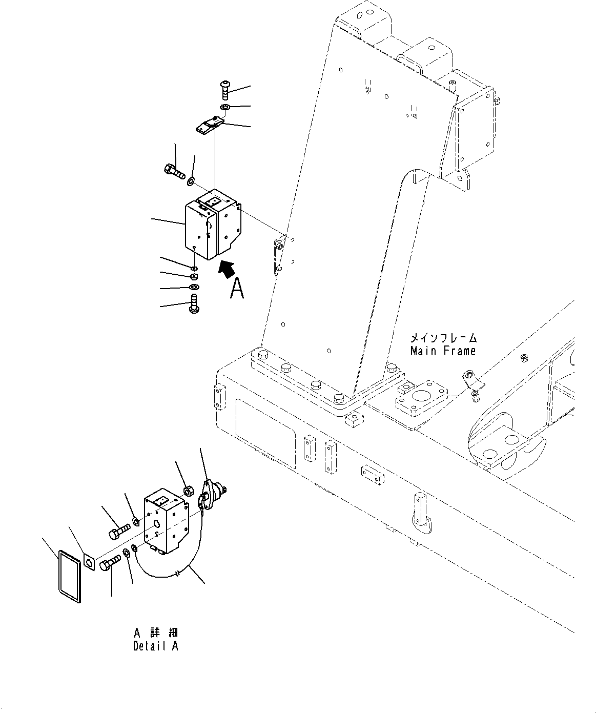 Wire Assembly 569-86-89690 KOMATSU