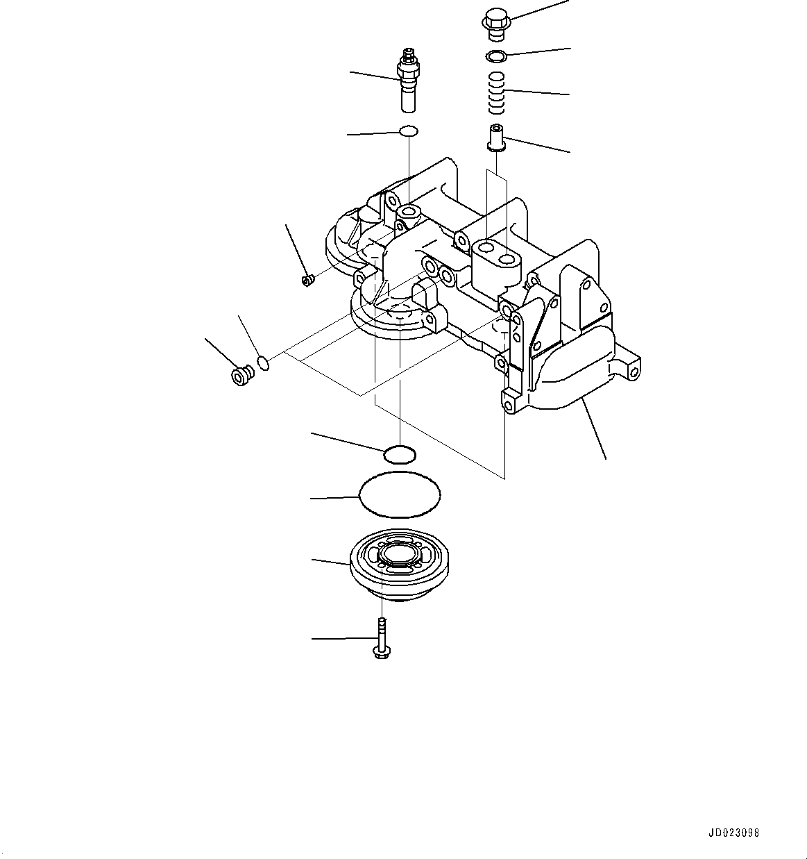 Head Assembly 6245-51-5301 KOMATSU