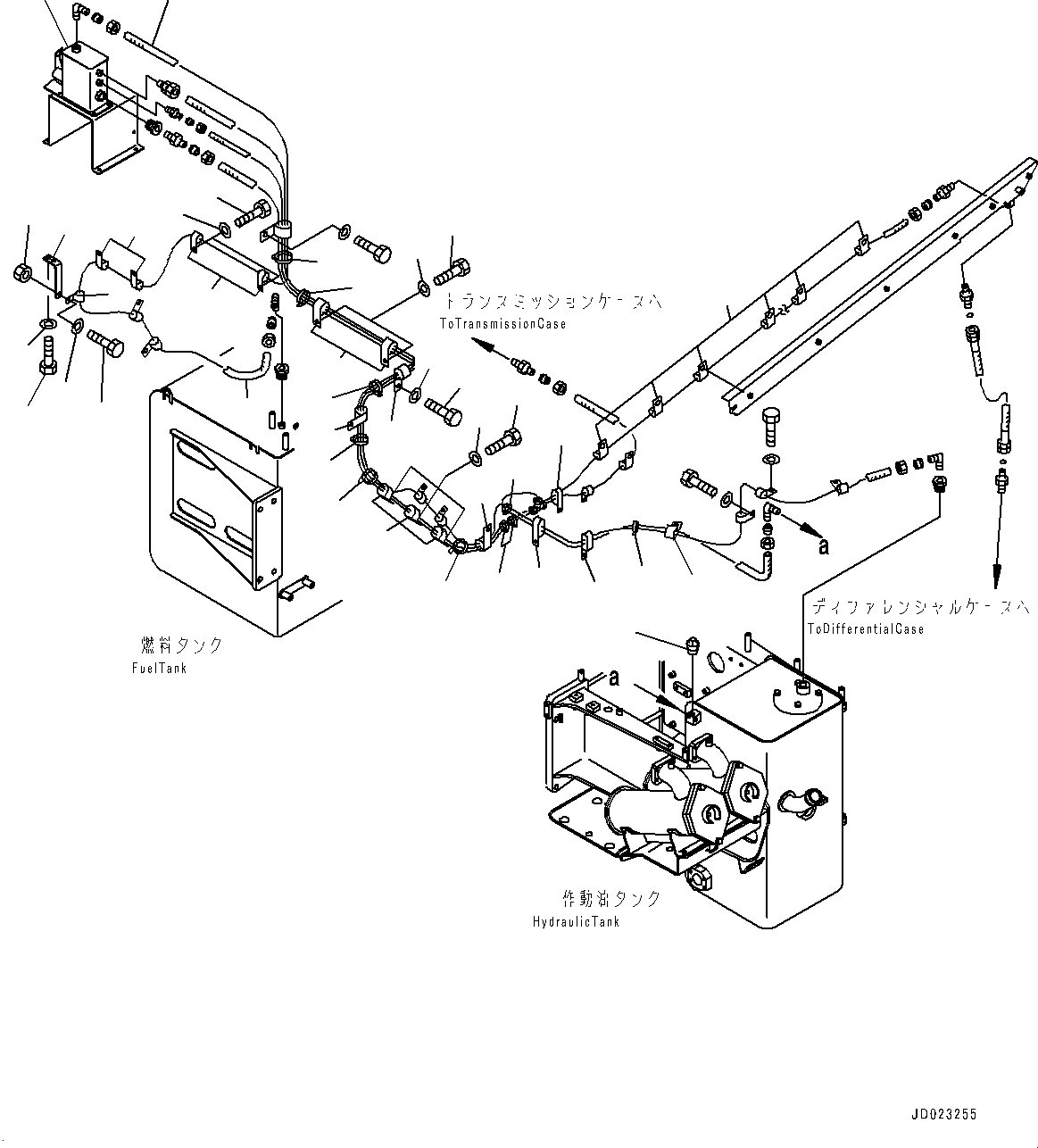 Box(Battery Box,Air Cleaner Assembly) (569-92-82130) KOMATSU