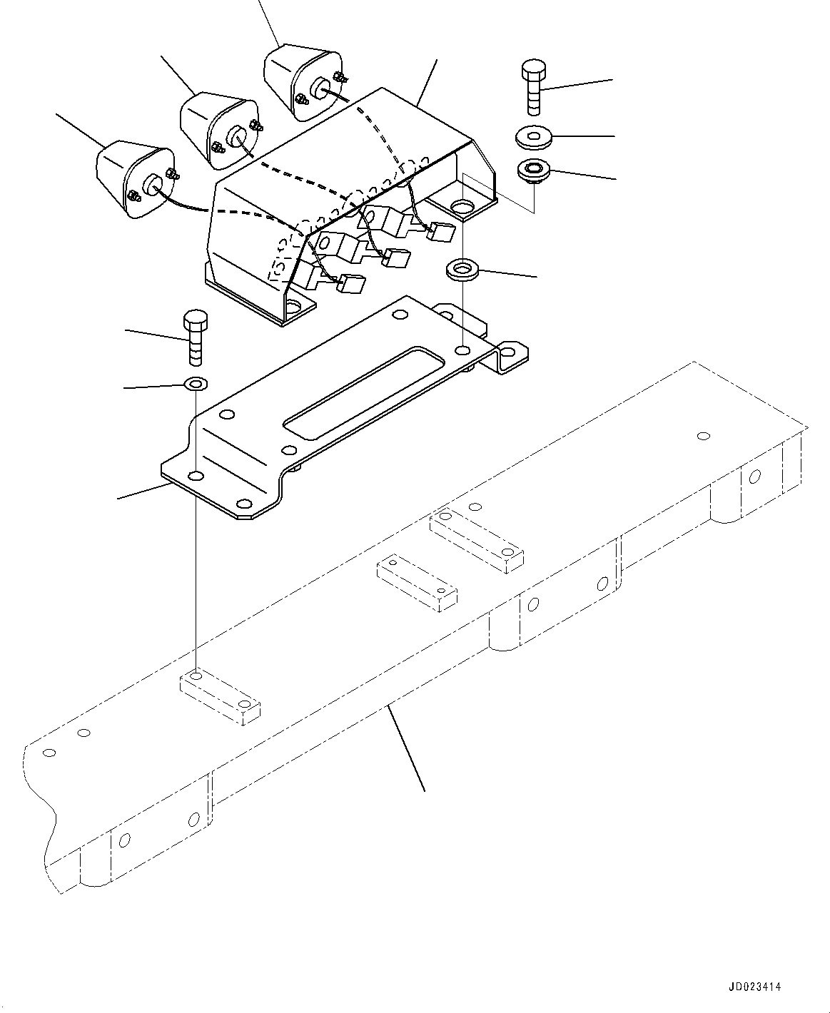 Platform(Platform Group,Platform,For EU New Noise Arrangement 2) (566-54-8A922) KOMATSU