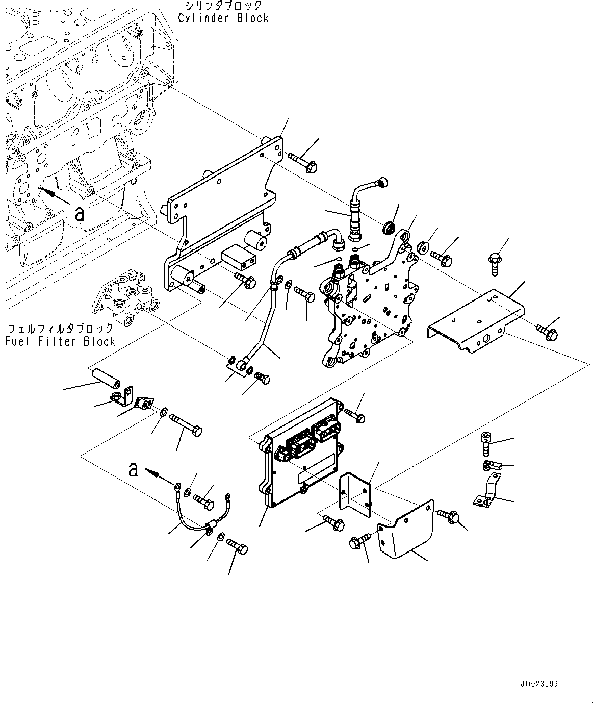 Controller Assembly 600-463-5201 KOMATSU