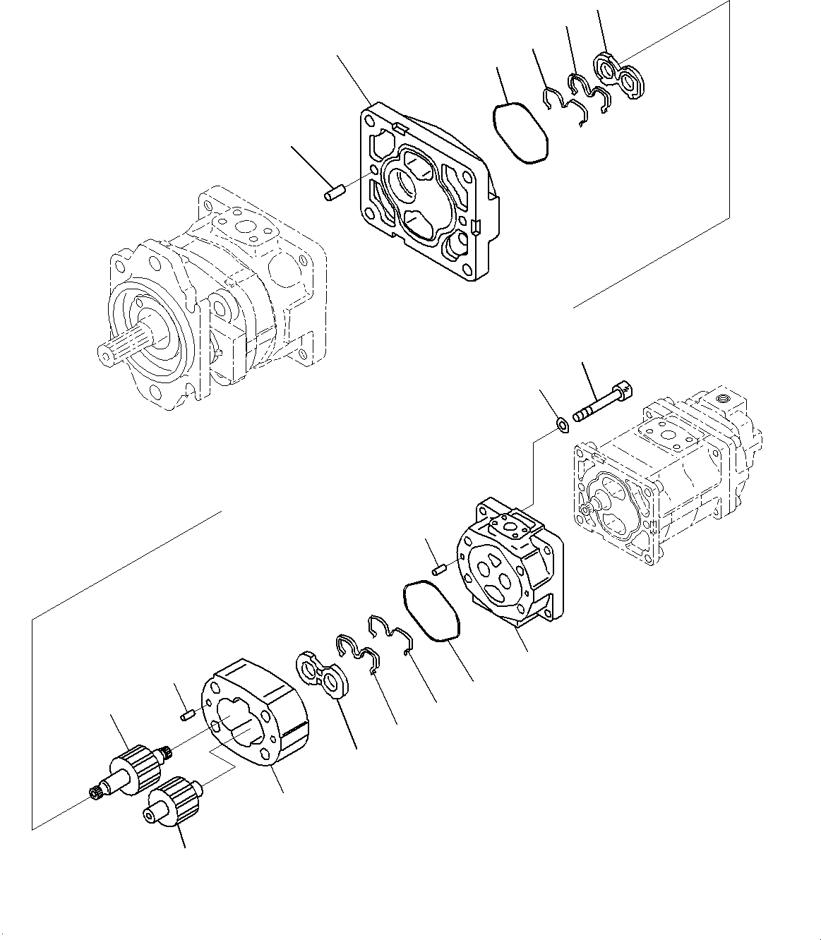 Шестерня ведущая (705-19-32760) KOMATSU