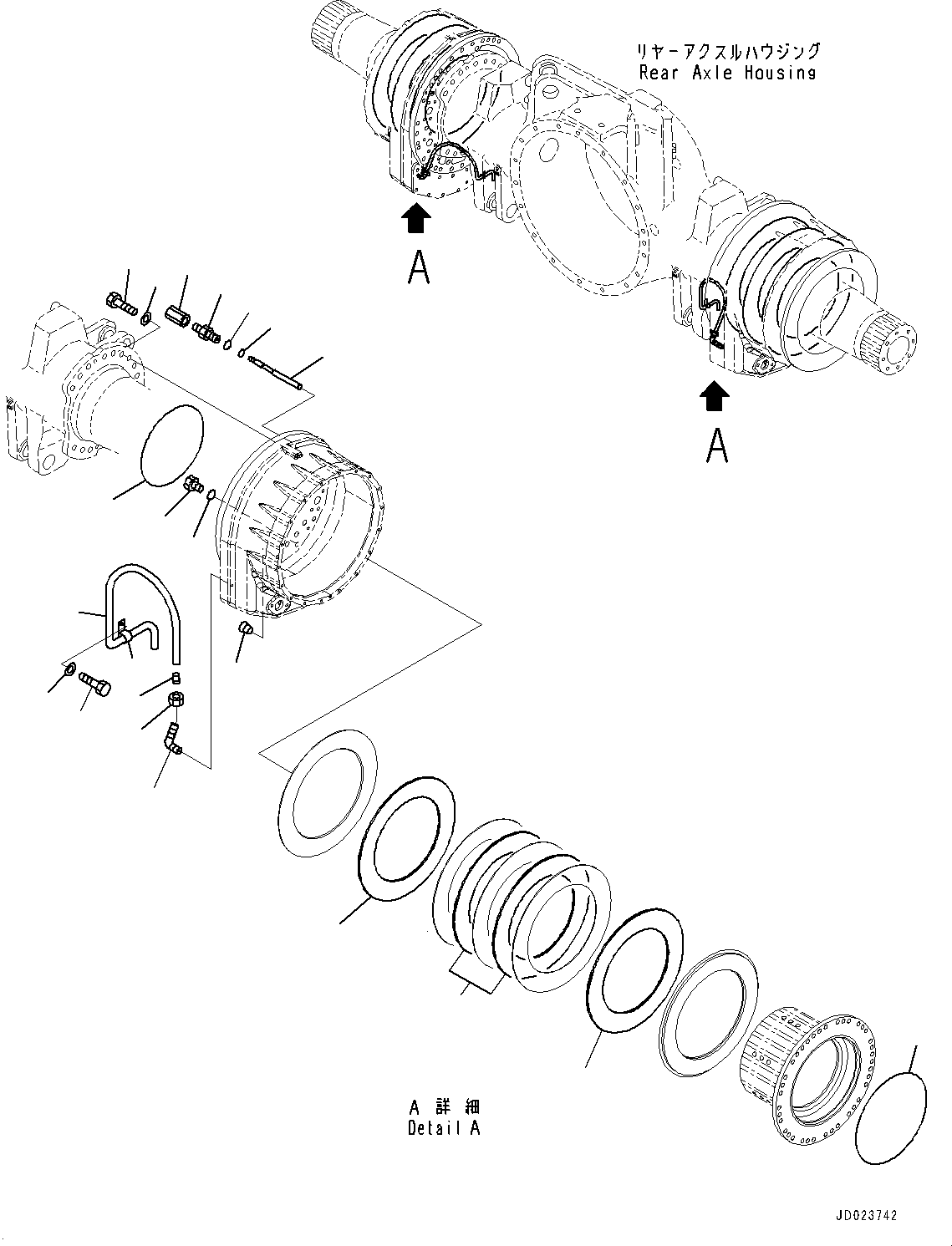 Уплотнительное кольцо круглого сечения 07000-A5305 KOMATSU
