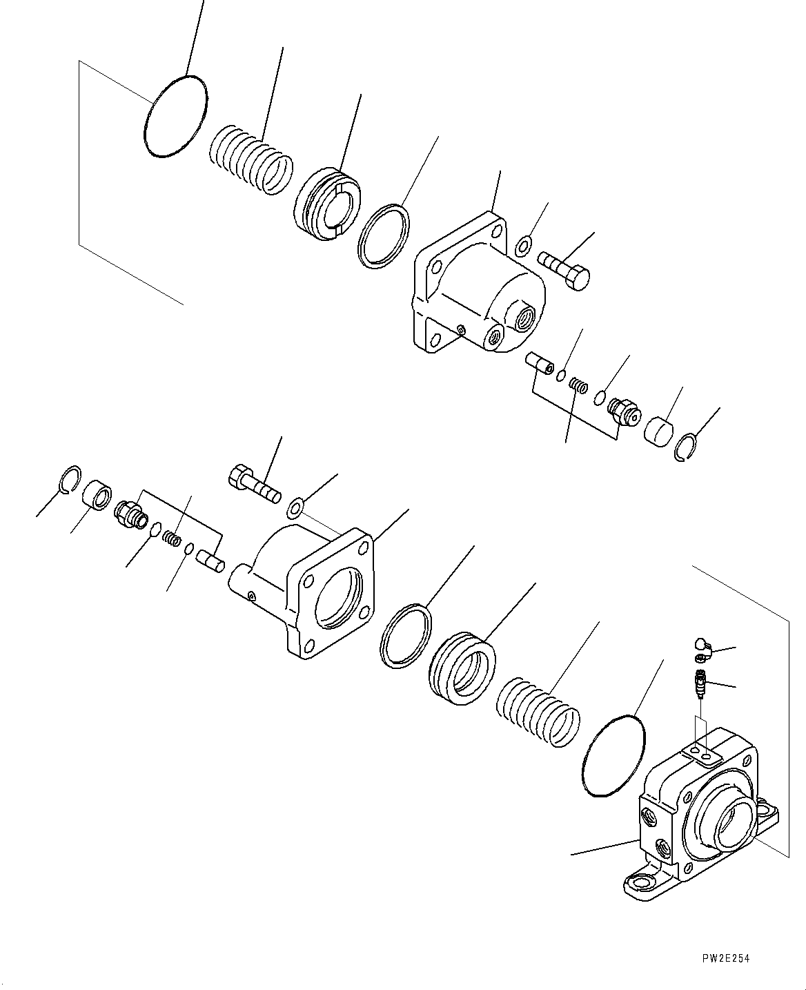 SLACK ADJUSTER ASS'Y 566-35-43406 KOMATSU