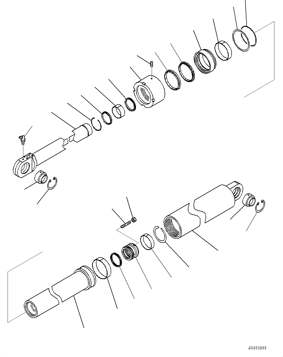 Шпилька 01124-81650 KOMATSU