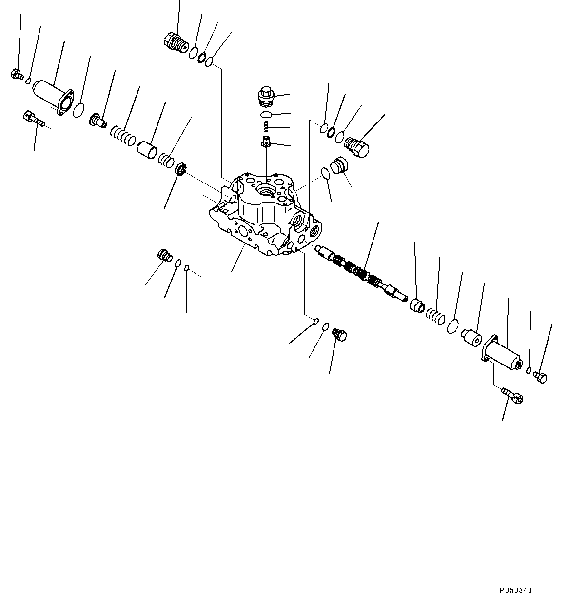 Фиксатор 700-91-12260 KOMATSU