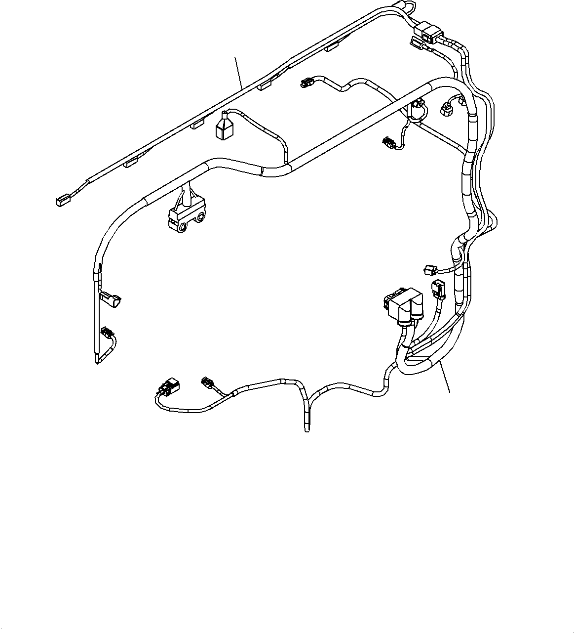 Жгут проводов 6245-81-5391 KOMATSU