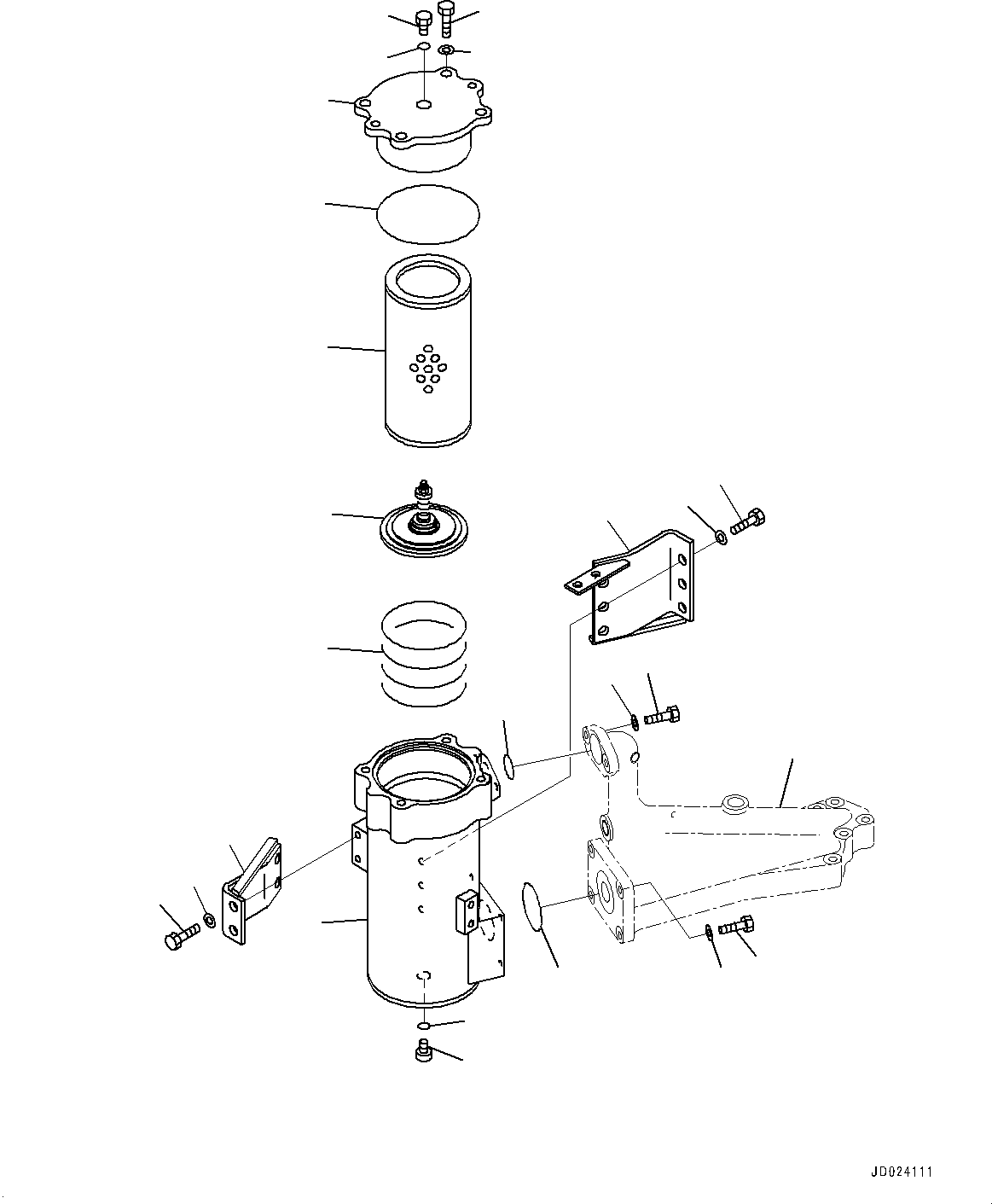 Elbow(Power Train,Delivery Piping) (198-49-62192) KOMATSU